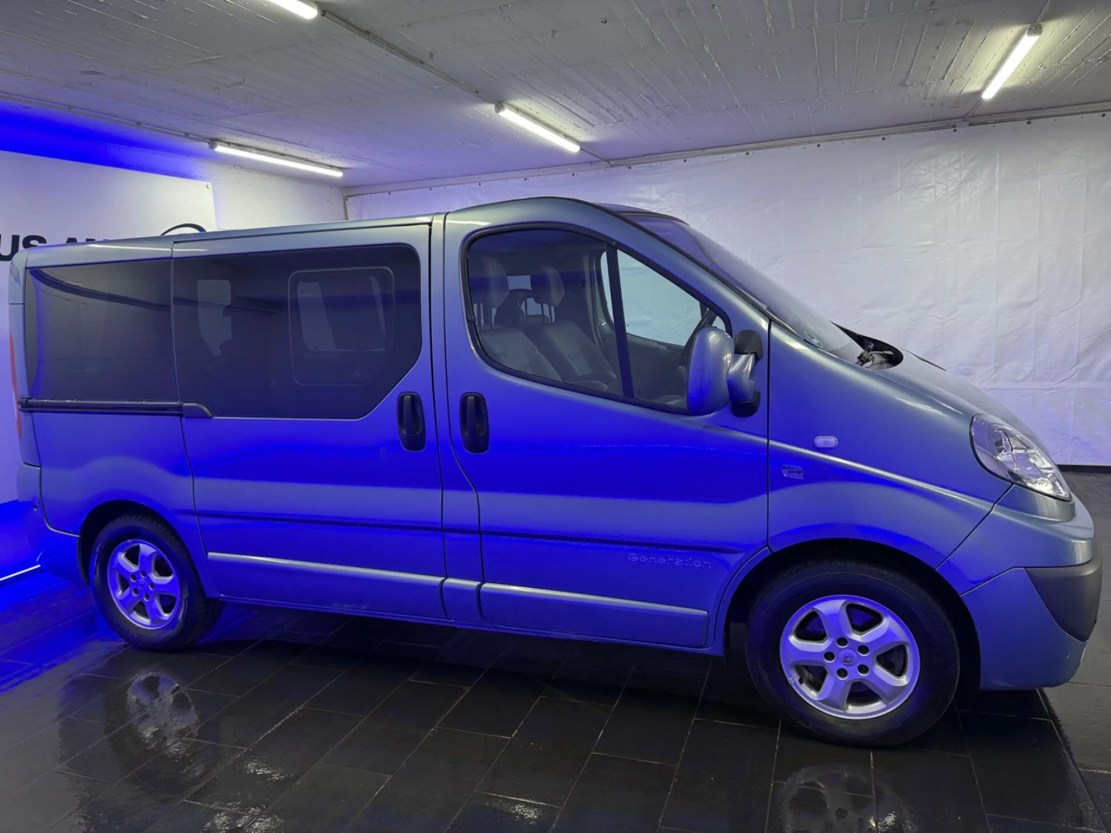 Renault Trafic Combi Generation Privilege STDHZ AHK 2PDC — photo 5