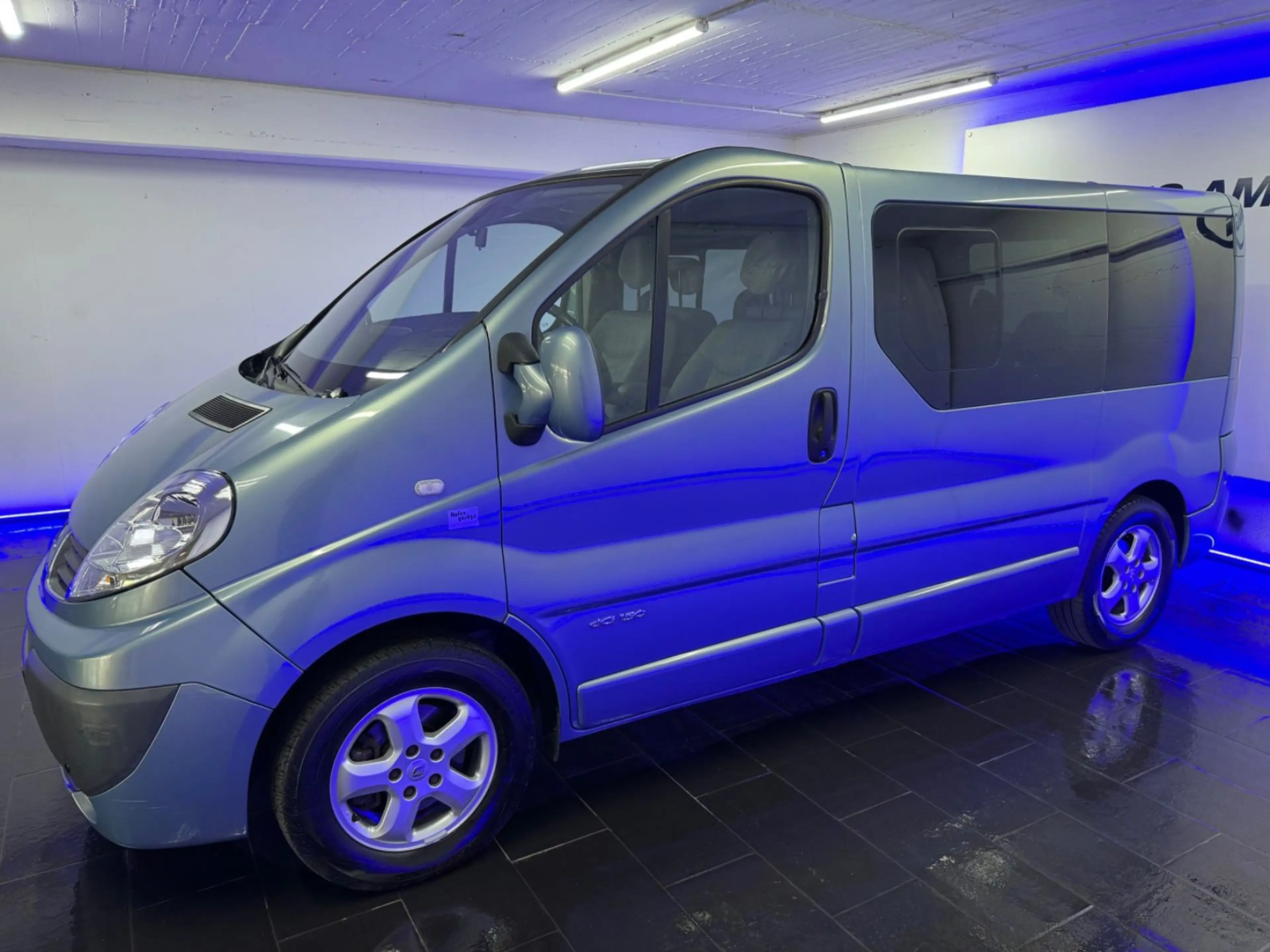 Renault Trafic Combi Generation Privilege STDHZ AHK 2PDC — photo 3