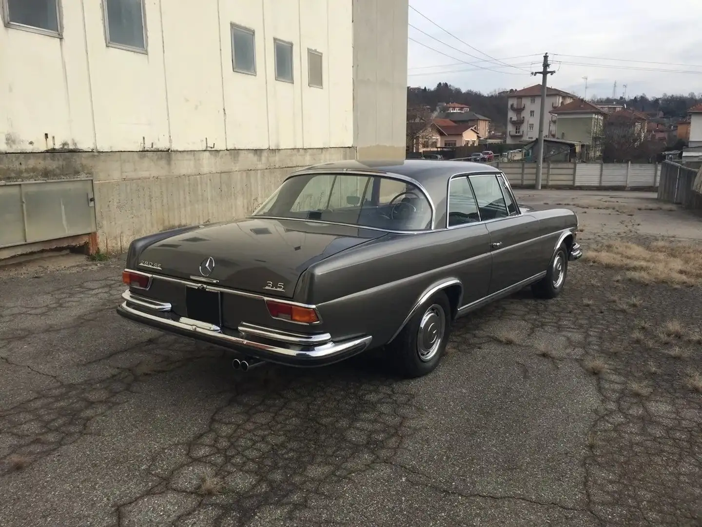 Mercedes-Benz 280 280 SE 3.5 ‘Flachkühler’ (W111) Verde - 2