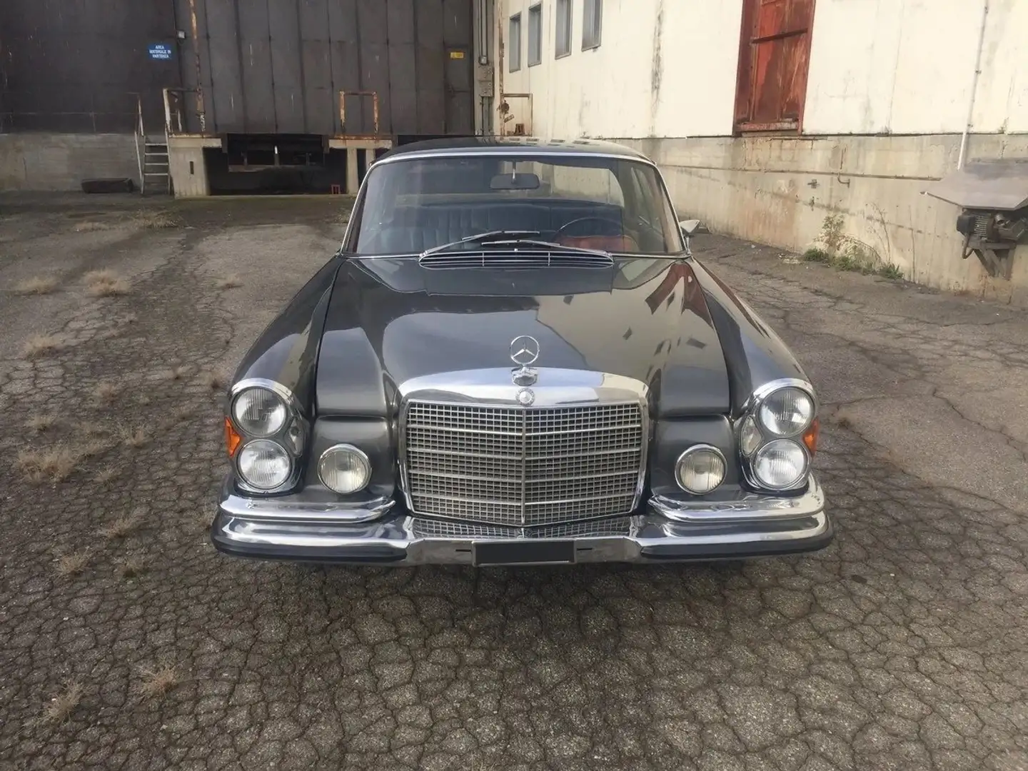 Mercedes-Benz 280 280 SE 3.5 ‘Flachkühler’ (W111) Verde - 1