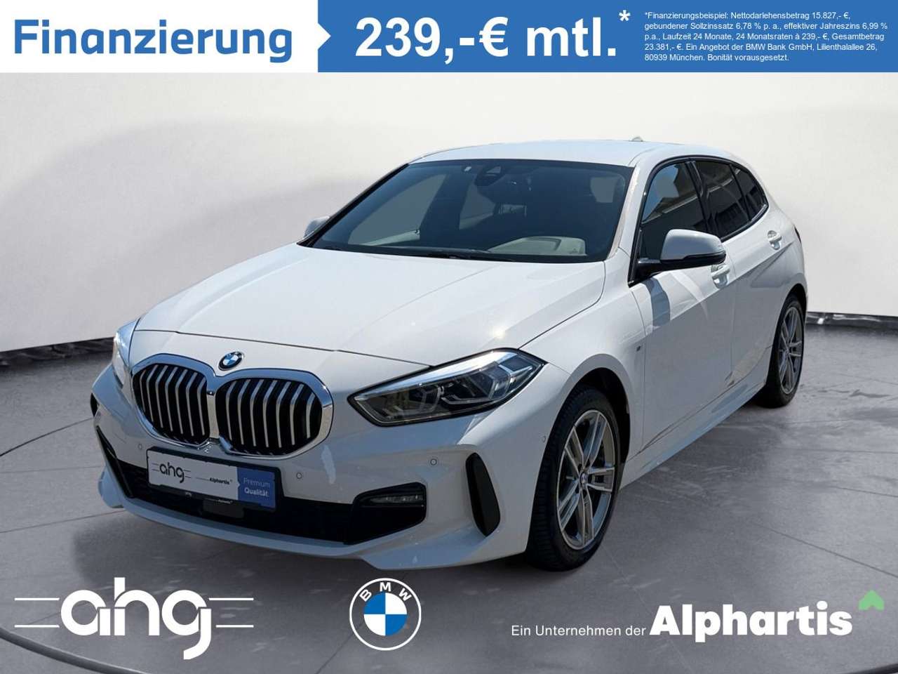 BMW 118 — BMW 118 i Edition Colorvision Klimaaut. Sportsitze HI