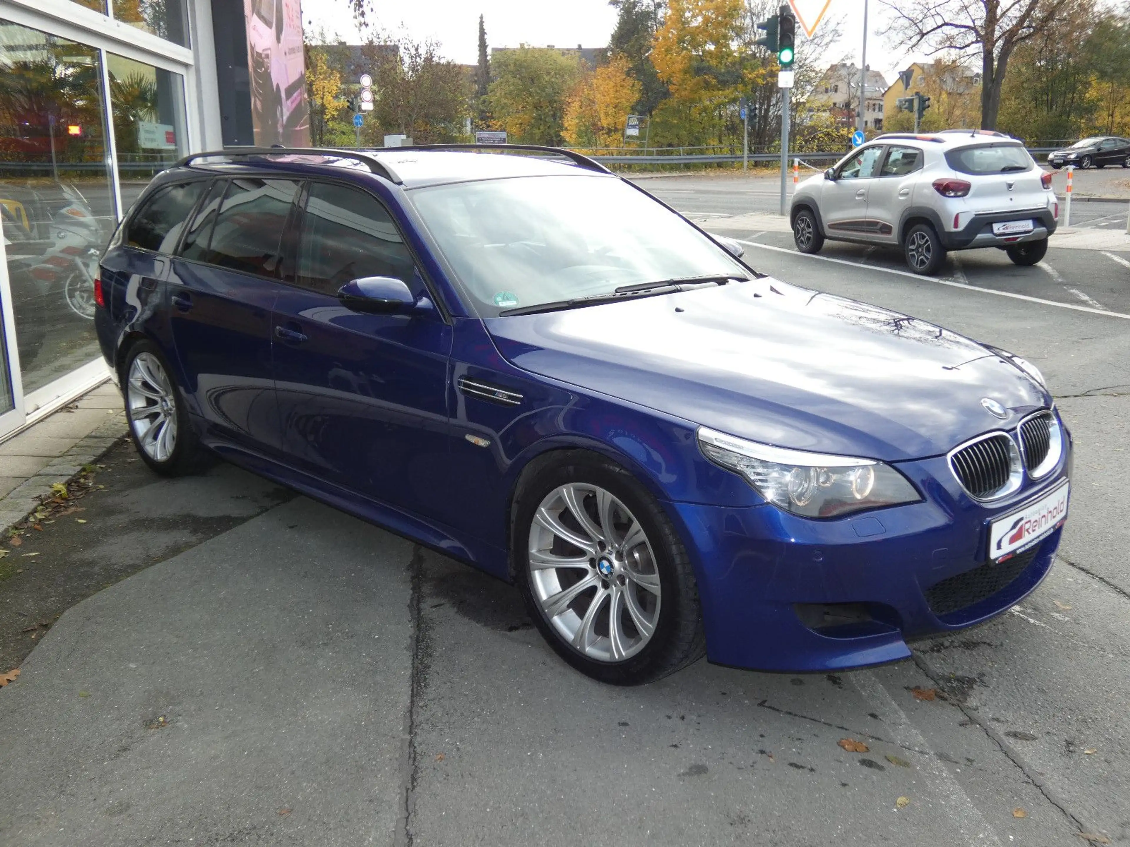 BMW M5 Touring V10 Individual Headup Deutsch WGA 65t — photo 4