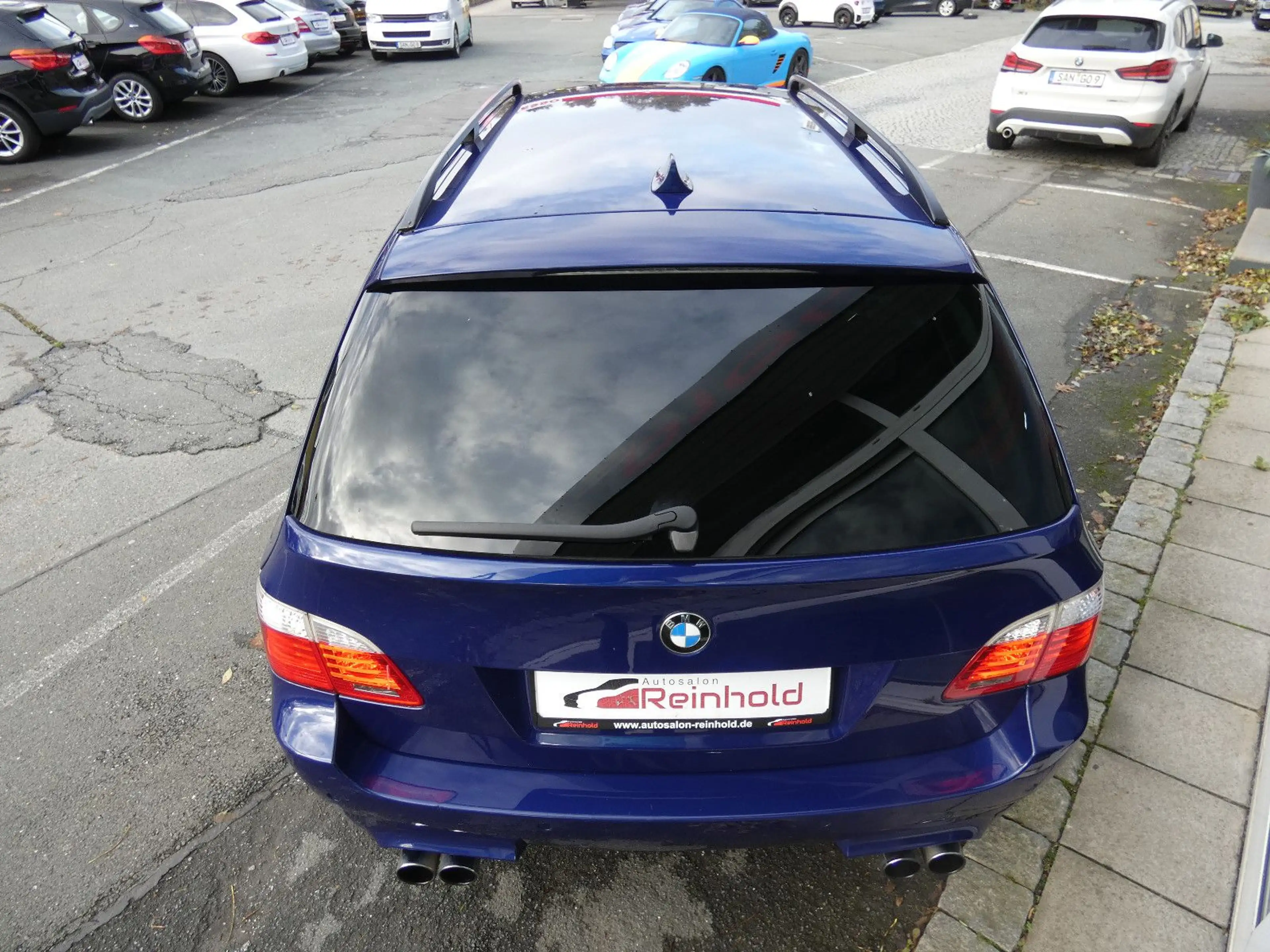 BMW M5 Touring V10 Individual Headup Deutsch WGA 65t — photo 14