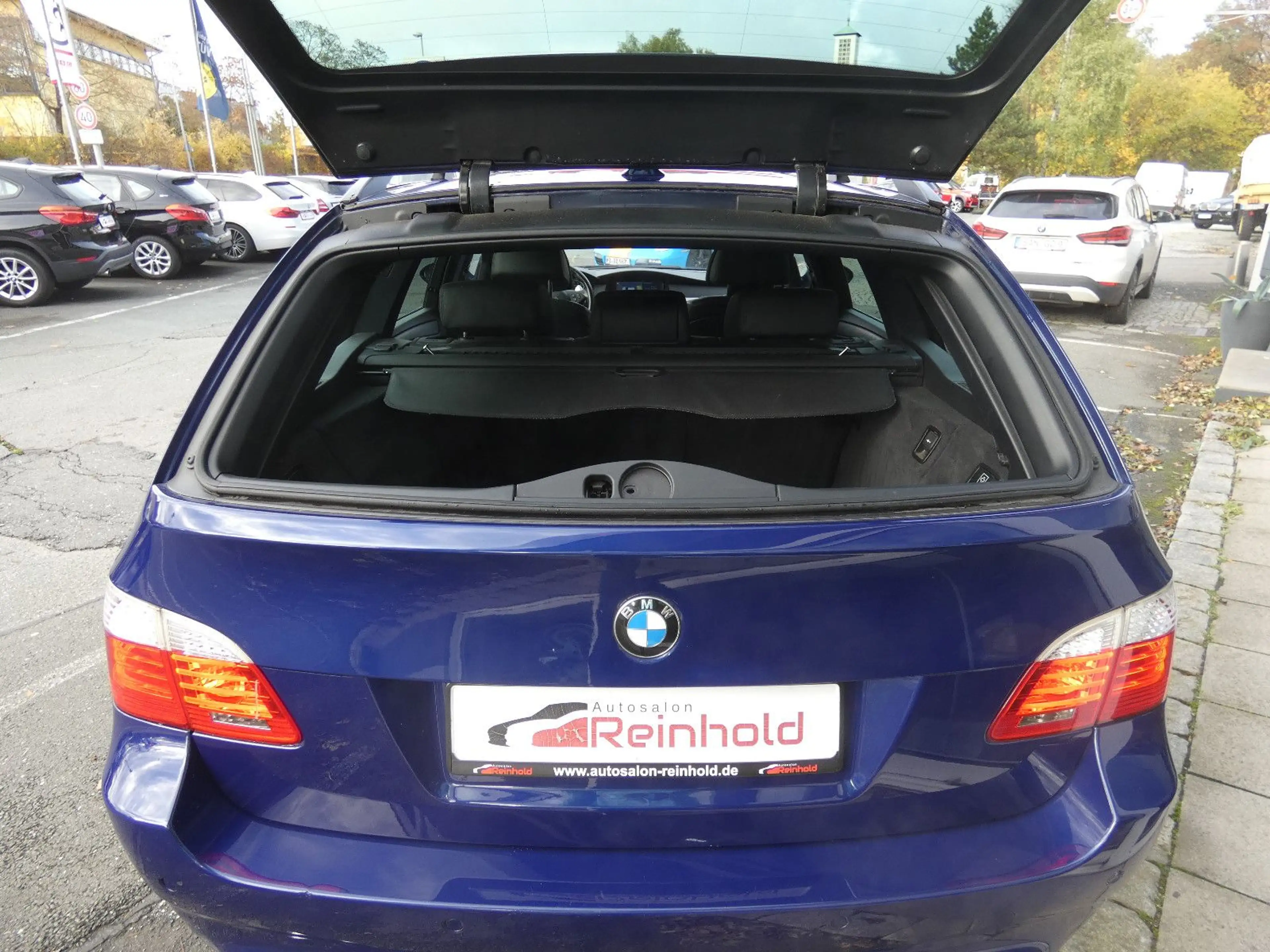 BMW M5 Touring V10 Individual Headup Deutsch WGA 65t — photo 15
