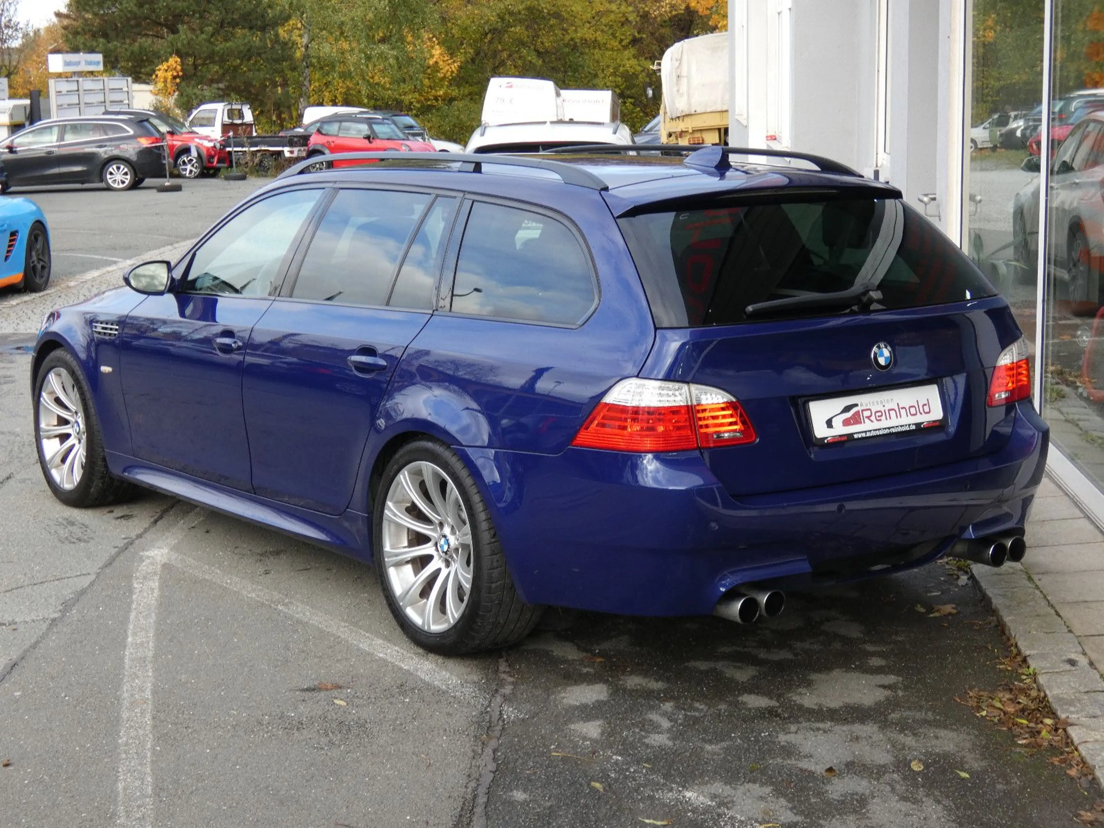 BMW M5 Touring V10 Individual Headup Deutsch WGA 65t — photo 12