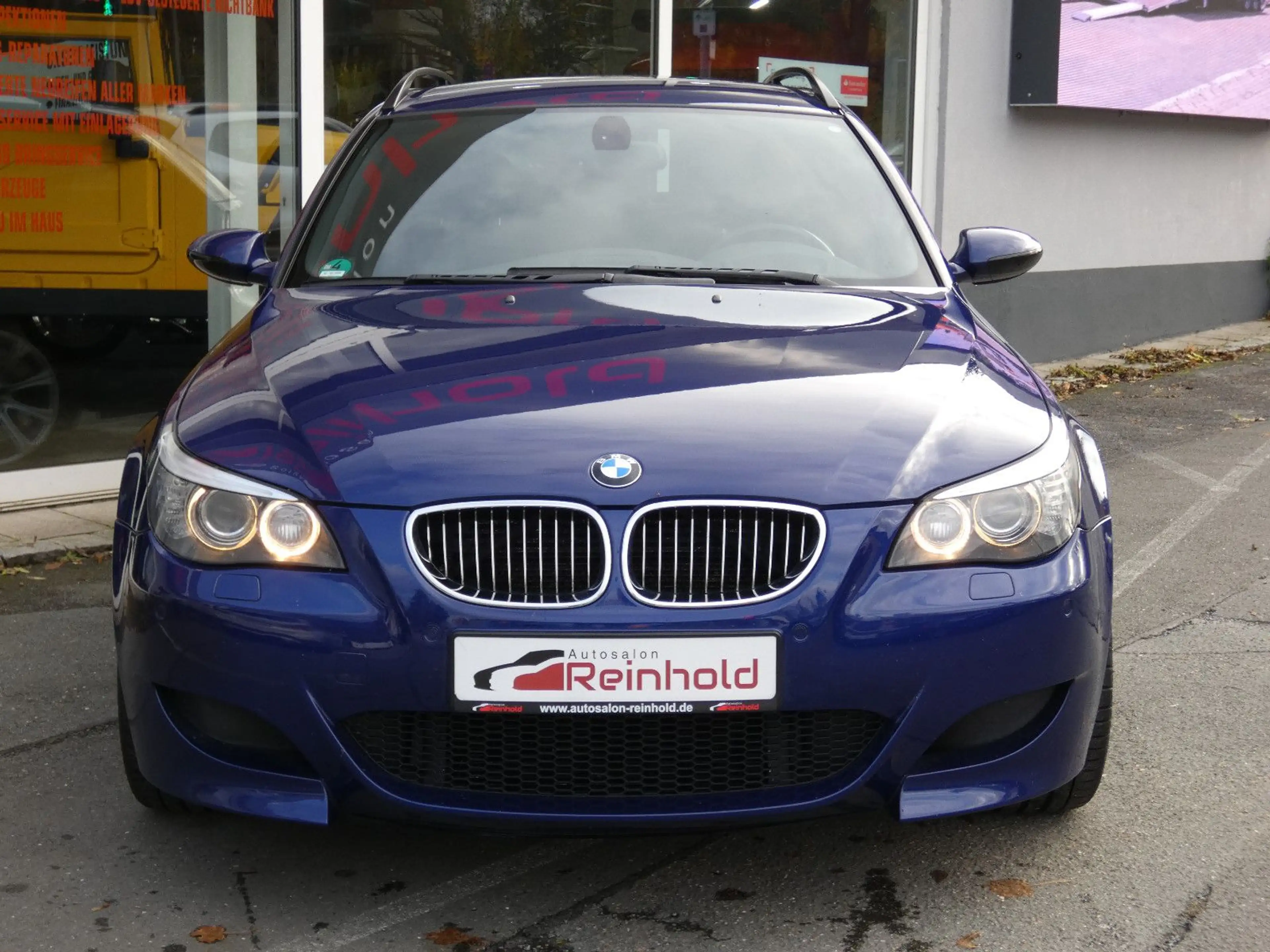 BMW M5 Touring V10 Individual Headup Deutsch WGA 65t — photo 5