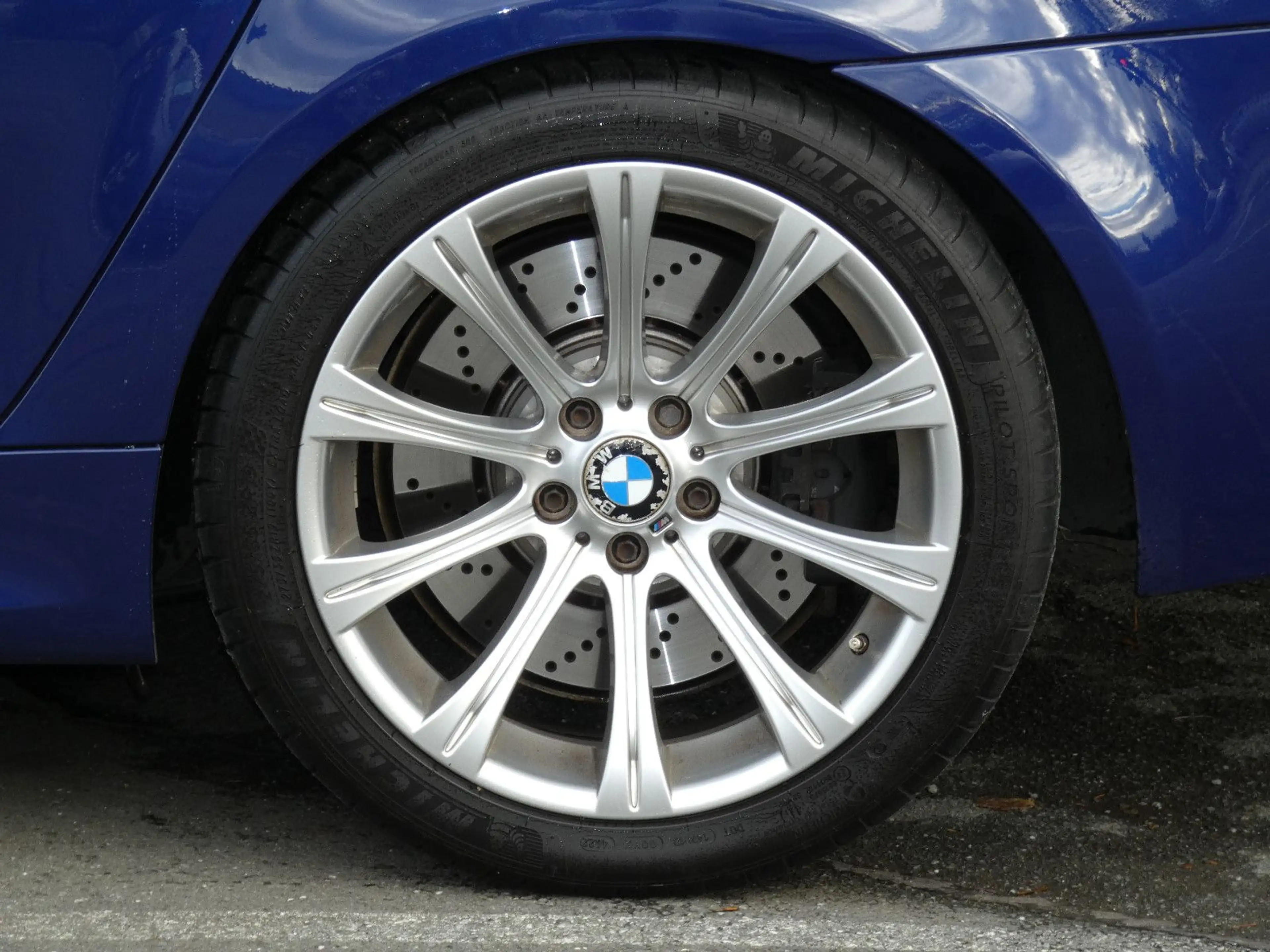 BMW M5 Touring V10 Individual Headup Deutsch WGA 65t — photo 10