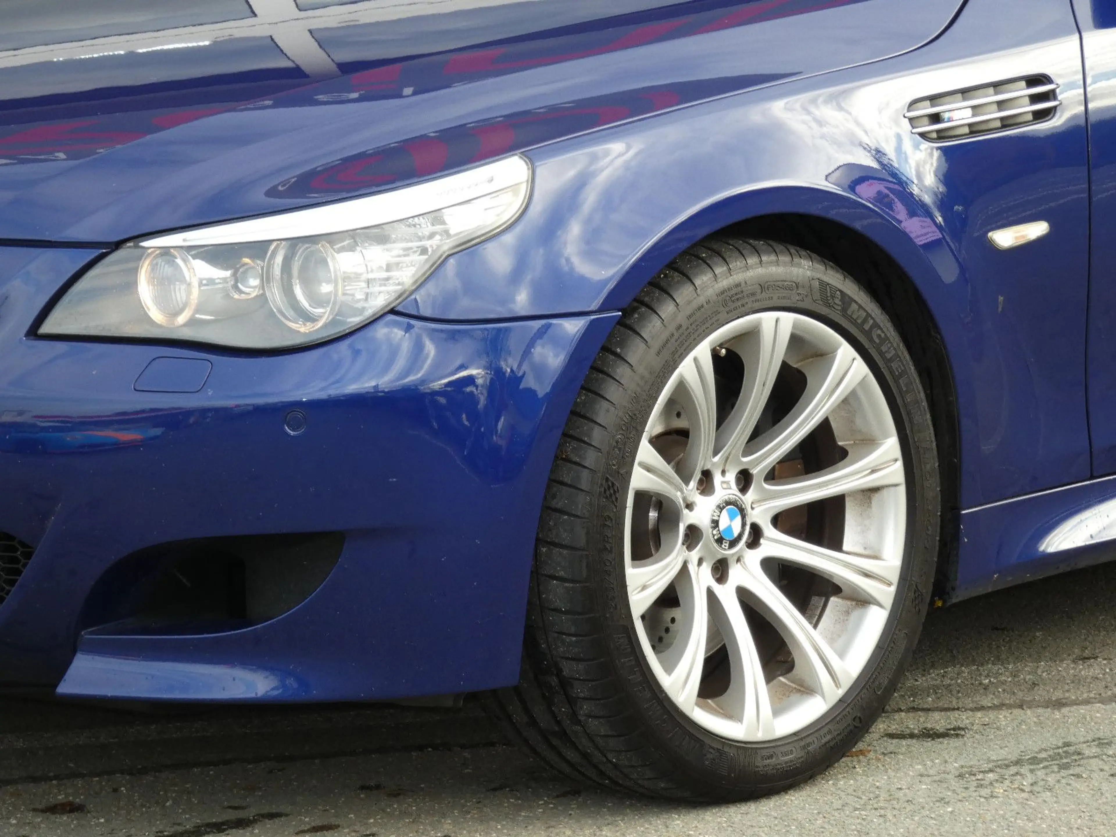 BMW M5 Touring V10 Individual Headup Deutsch WGA 65t — photo 7
