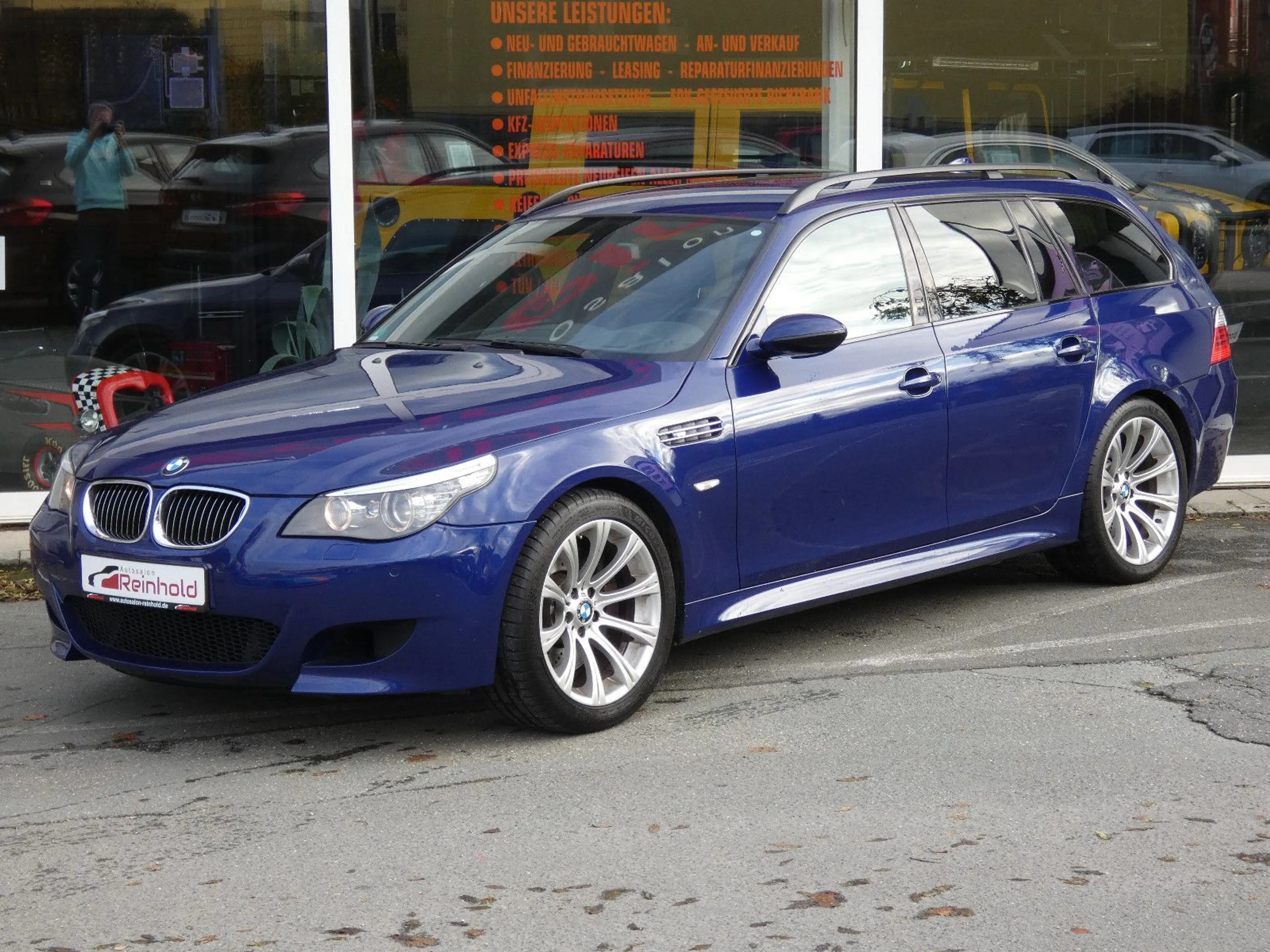 BMW M5 Touring V10 Individual Headup Deutsch WGA 65t — photo 6