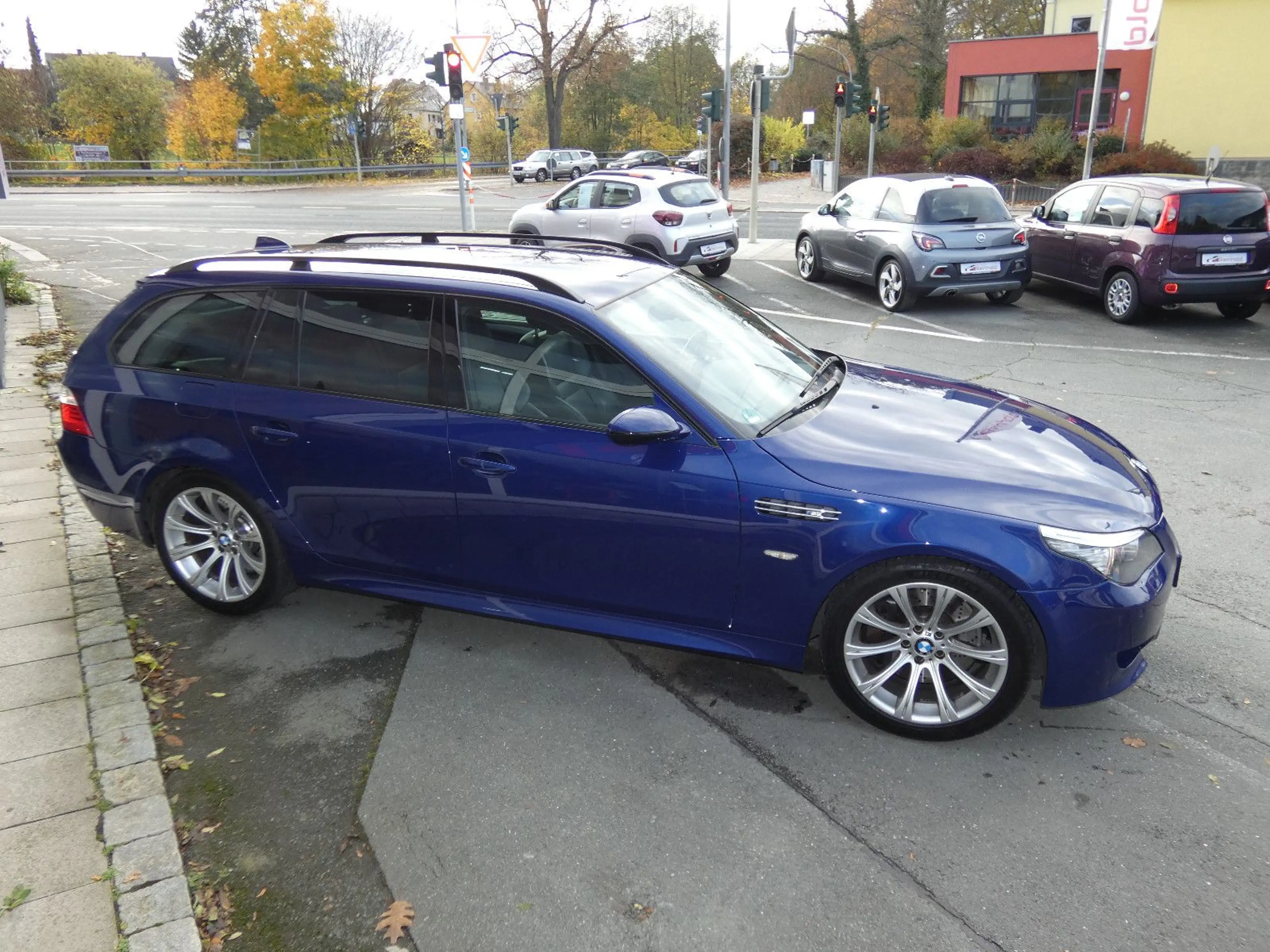BMW M5 Touring V10 Individual Headup Deutsch WGA 65t — photo 3