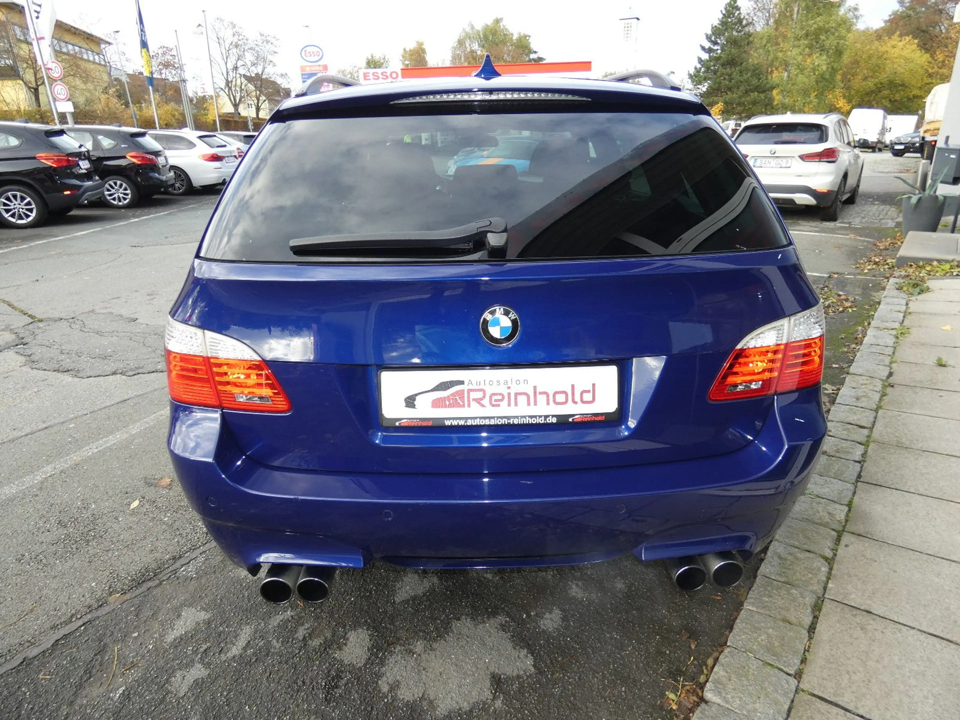 BMW M5 Touring V10 Individual Headup Deutsch WGA 65t — photo 13