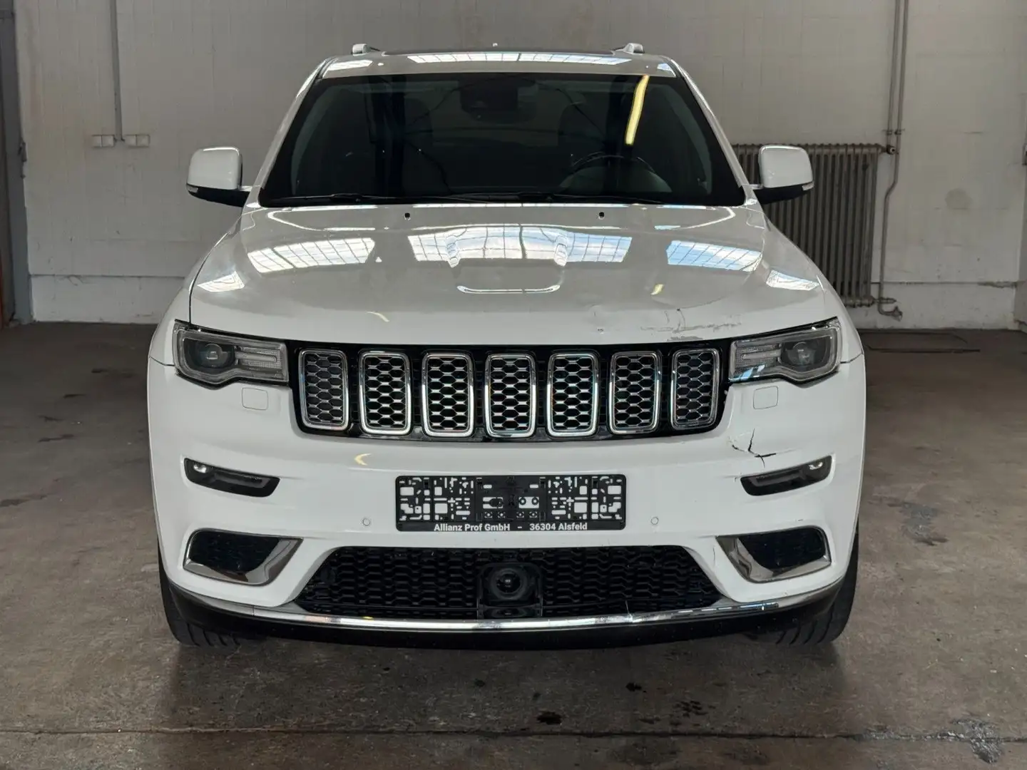 Jeep Grand Cherokee 3.0 CRD Summit*ACC*KAMERA*UNFALL* Blanco - 2