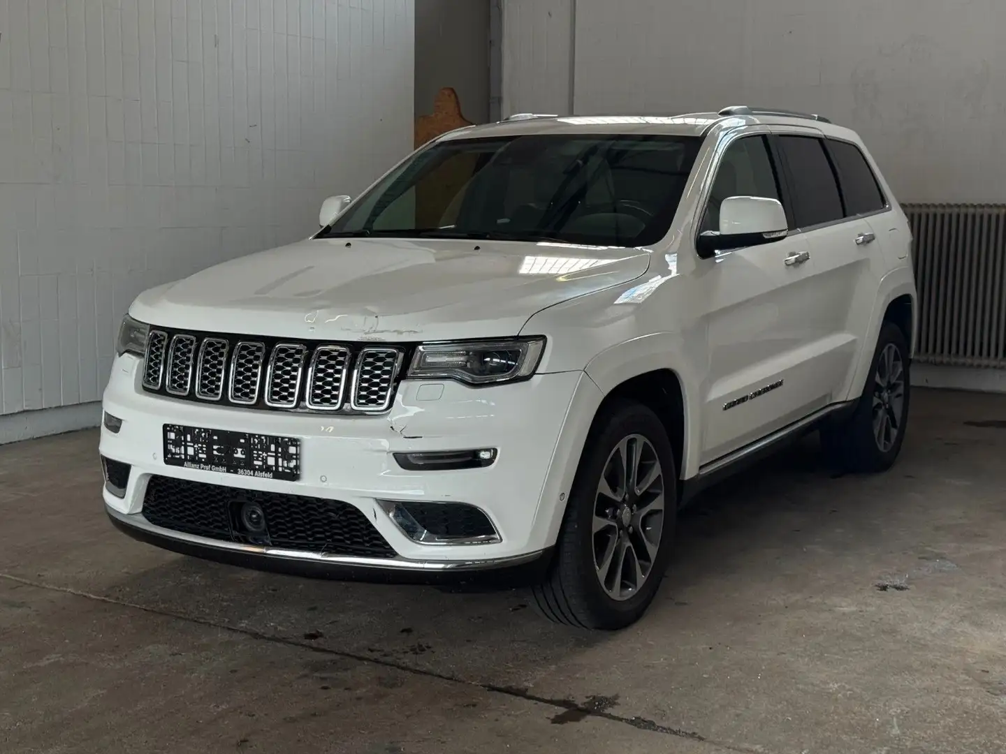 Jeep Grand Cherokee 3.0 CRD Summit*ACC*KAMERA*UNFALL* Blanco - 1