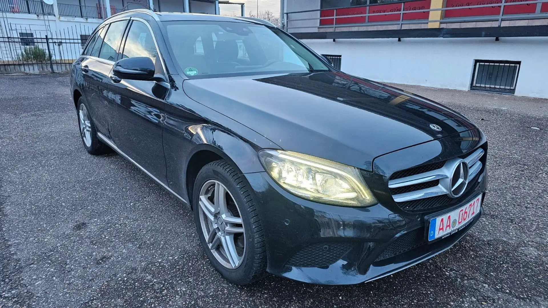 Mercedes-Benz C 200 T 4Matic, AHK, Panorama, LED, Hagel Schwarz - 1