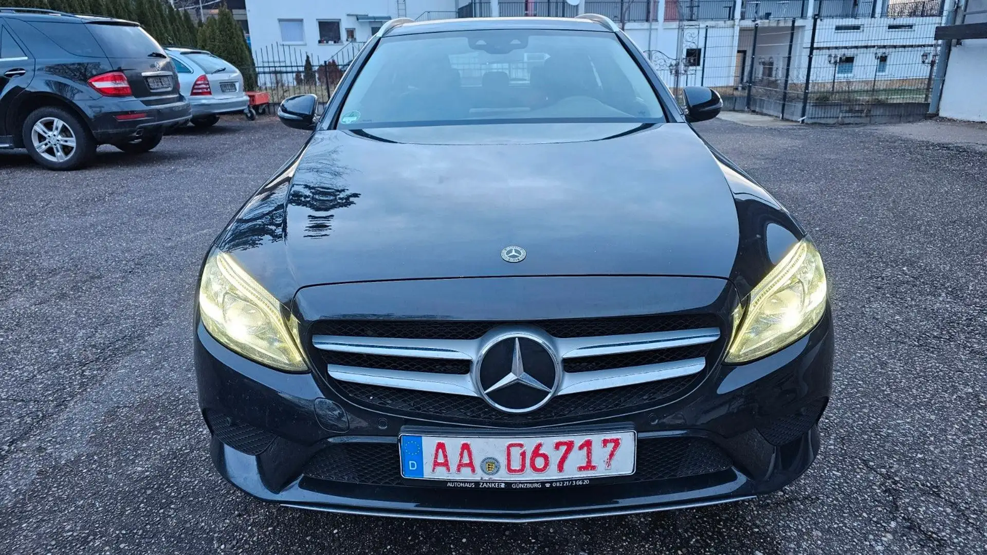 Mercedes-Benz C 200 T 4Matic, AHK, Panorama, LED, Hagel Schwarz - 2