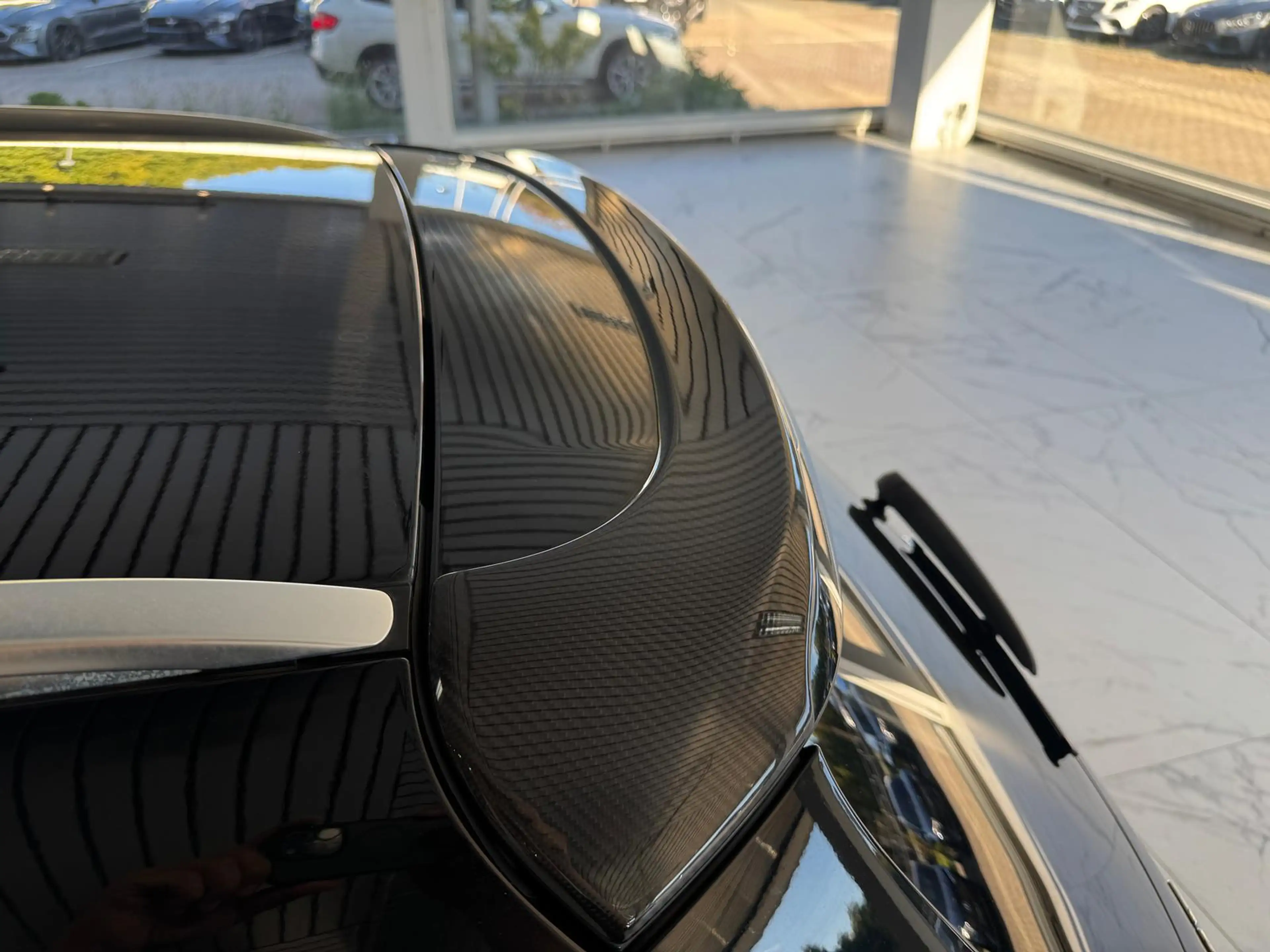 Mercedes-Benz C 63 AMG PERFORMANCE ABGAS*CARBON*PANO*DISTR*MEM — photo 11