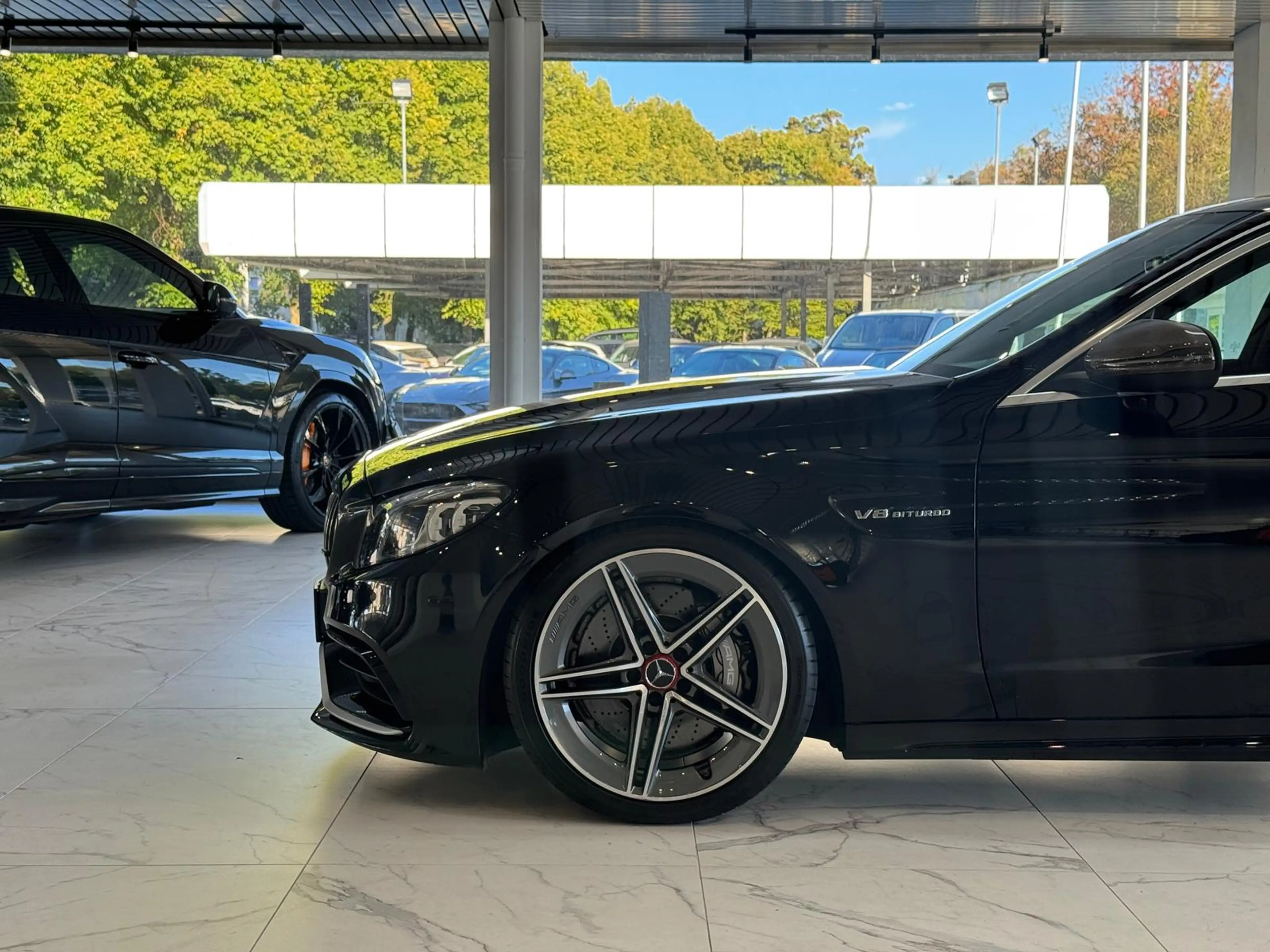 Mercedes-Benz C 63 AMG PERFORMANCE ABGAS*CARBON*PANO*DISTR*MEM — photo 4