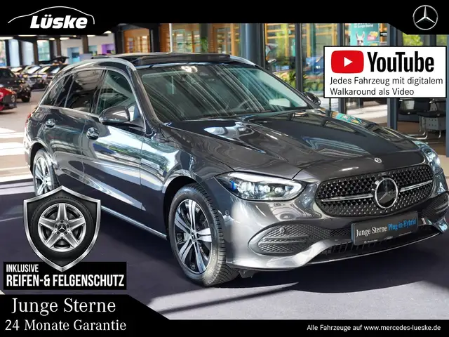 Mercedes-Benz C 300 de T AVANTGARDE Massage Pano KEYLESS AHK