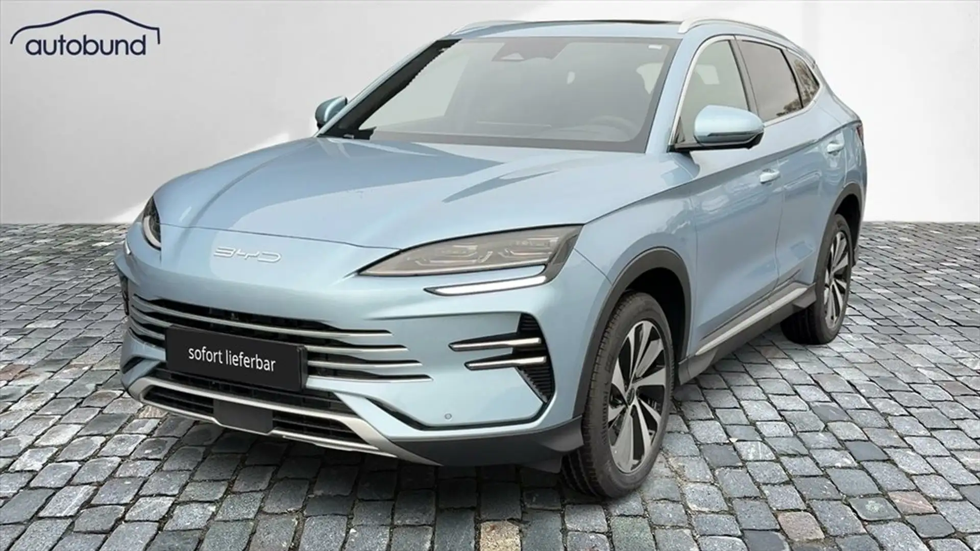 BYD Seal U DM-i PHEV Comfort LED NAV Kamera 360° Blau - 1