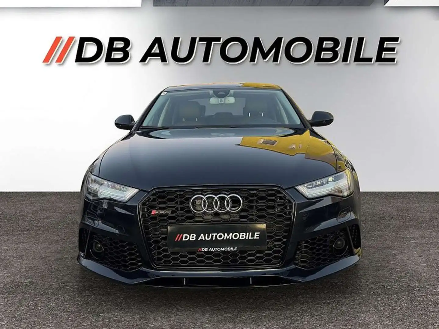 Audi A6 2,0 TDI ultra intense S-tronic RS6  LOOK Blauw - 2