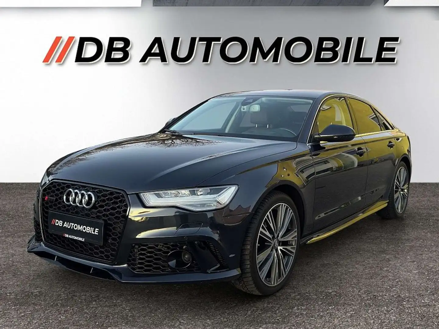 Audi A6 2,0 TDI ultra intense S-tronic RS6  LOOK Blau - 1