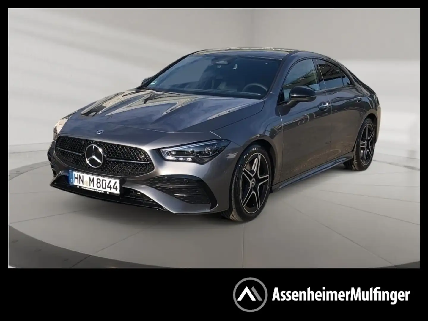 Mercedes-Benz CLA 180 Coupe +EditionAMG+18Z+Night+Pano+360° Grau - 1