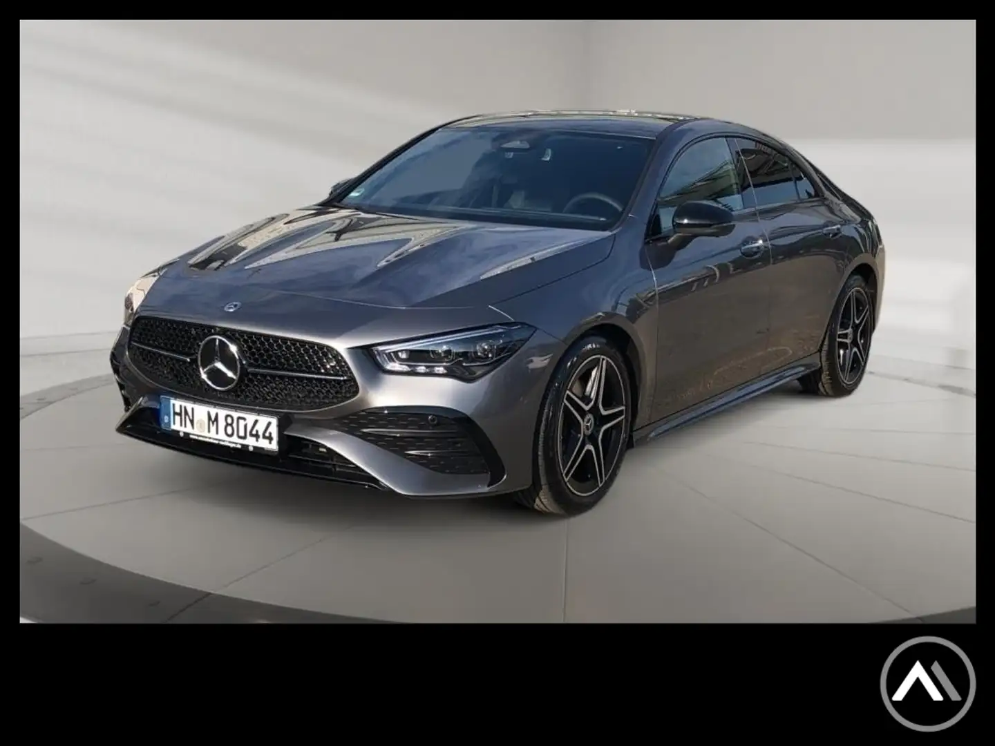 Mercedes-Benz CLA 180 Coupe +EditionAMG+18Z+Night+Pano+360° Grau - 1