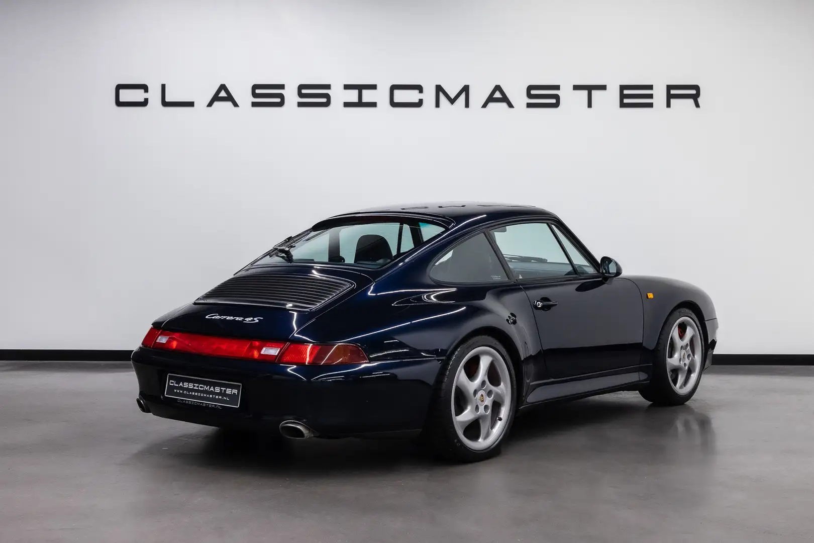 Porsche 993 3.6 Carrera Coupé 4S Porsche Approved Blauw - 2