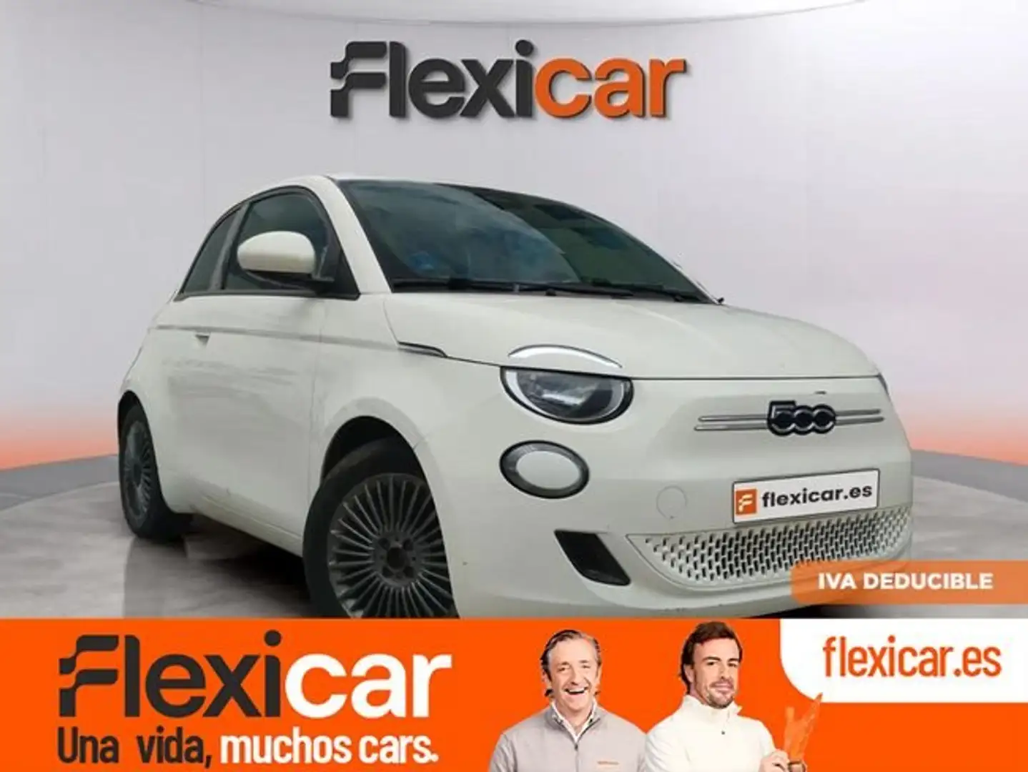 Fiat 500 Icon Hb 320km 85kW (118CV) Blanco - 1