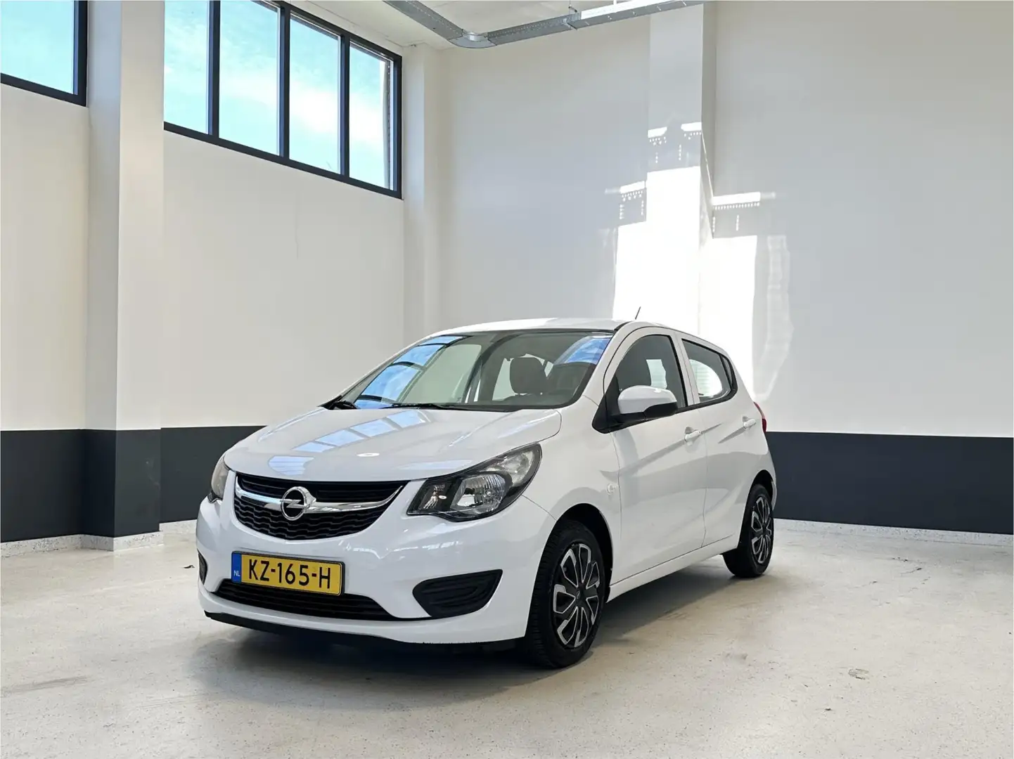 Opel Karl 1.0 ecoFLEX Edition | NL | 1e Eig. | Airco | Cruis Wit - 2