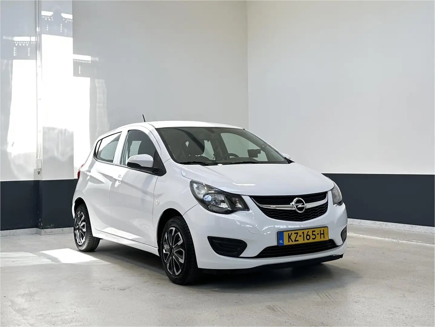 Opel Karl 1.0 ecoFLEX Edition | NL | 1e Eig. | Airco | Cruis Wit - 1