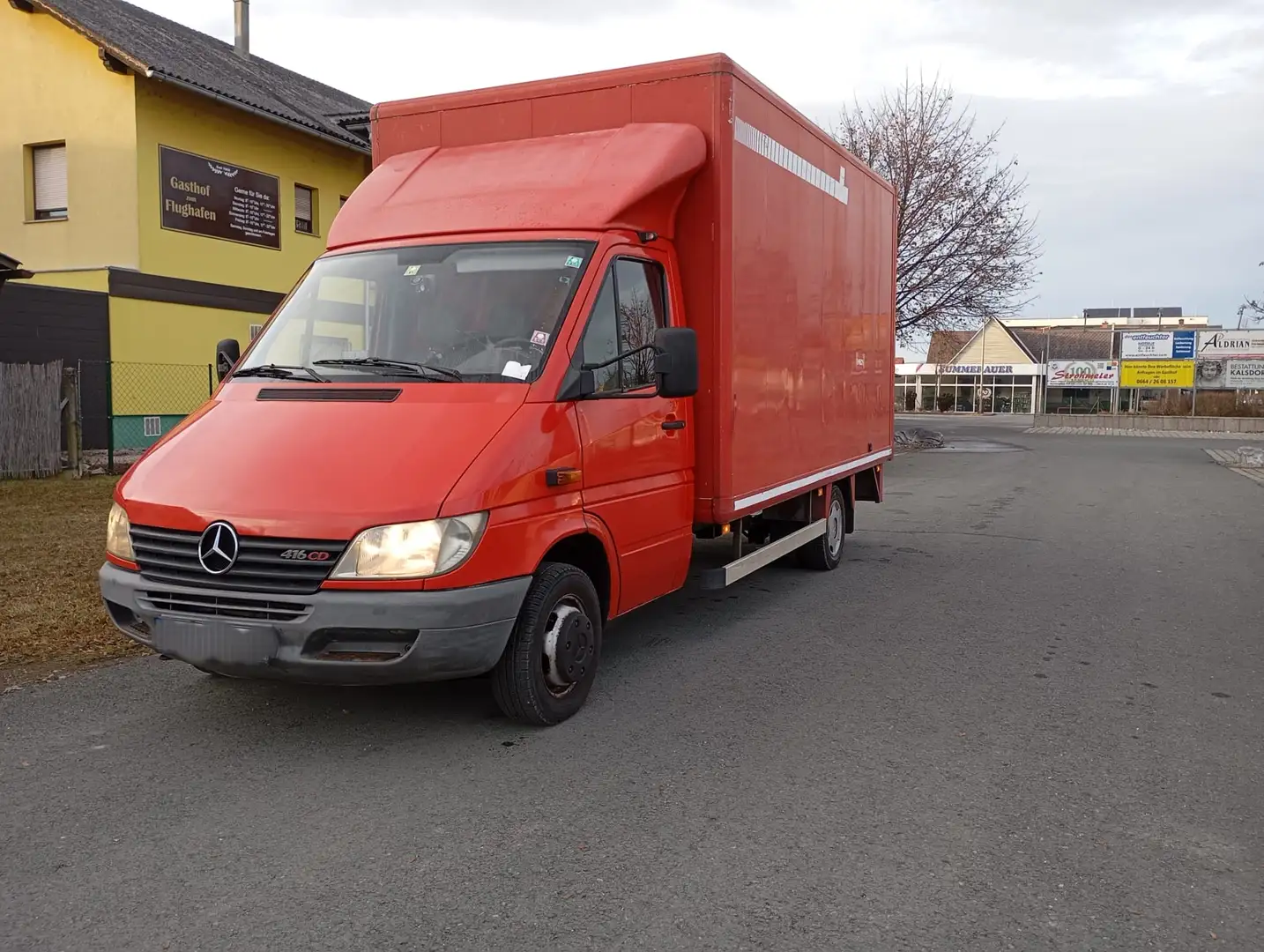 Mercedes-Benz Sprinter 416 - 1