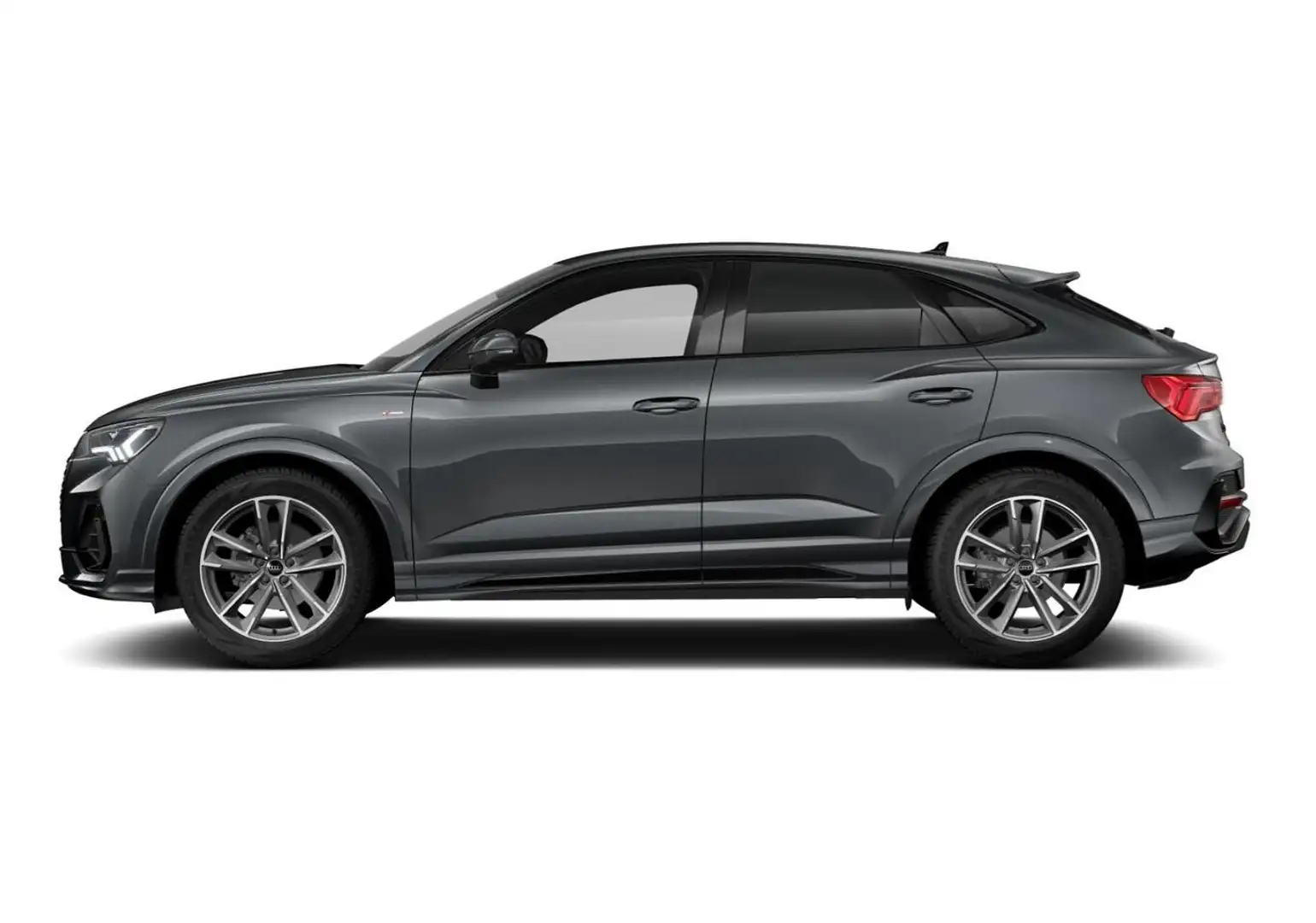 Audi Q3 Sportback S line 35 TFSI tronic Nav 19Z LED 110... Grau - 2