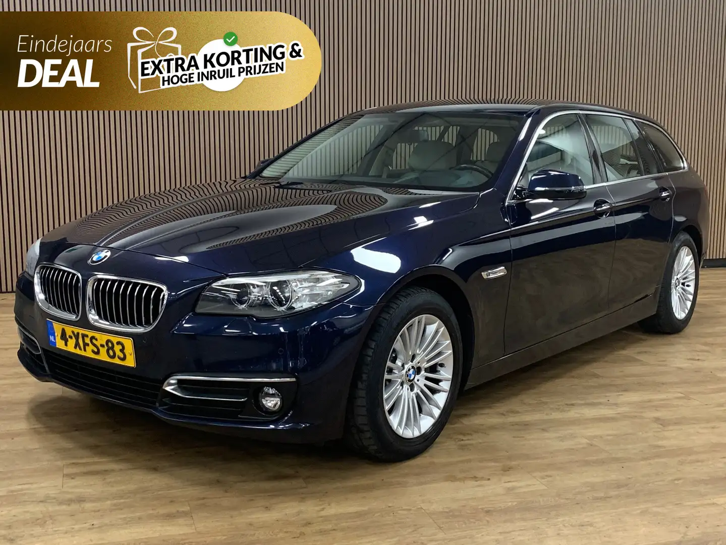 BMW 520 5-serie Touring 520i Last Minute Edition|Automaat| Blauw - 1