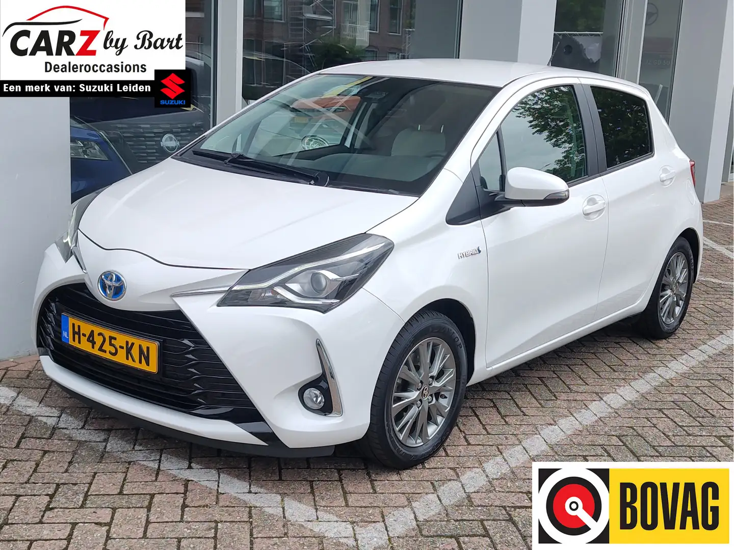 Toyota Yaris 1.5 HYBRID DYNAMIC Carplay/Android | Keyless | Cli Wit - 1