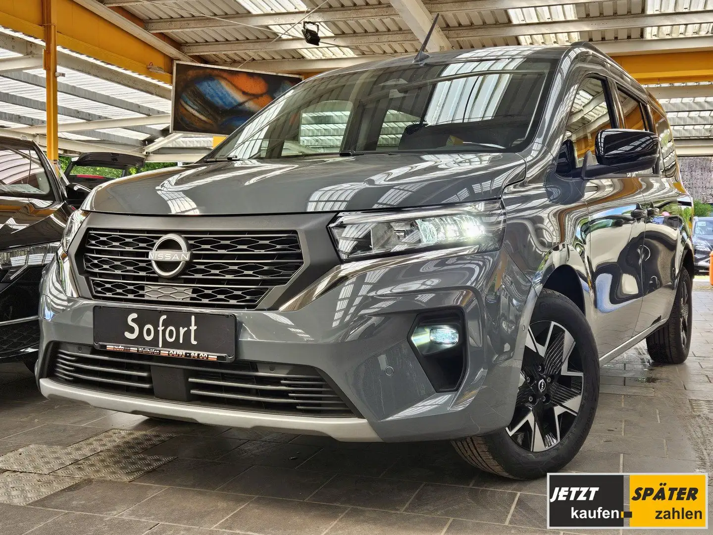 Nissan Townstar Tekna L2 7-Sitzer T.Leder Navi Kamera Gris - 1