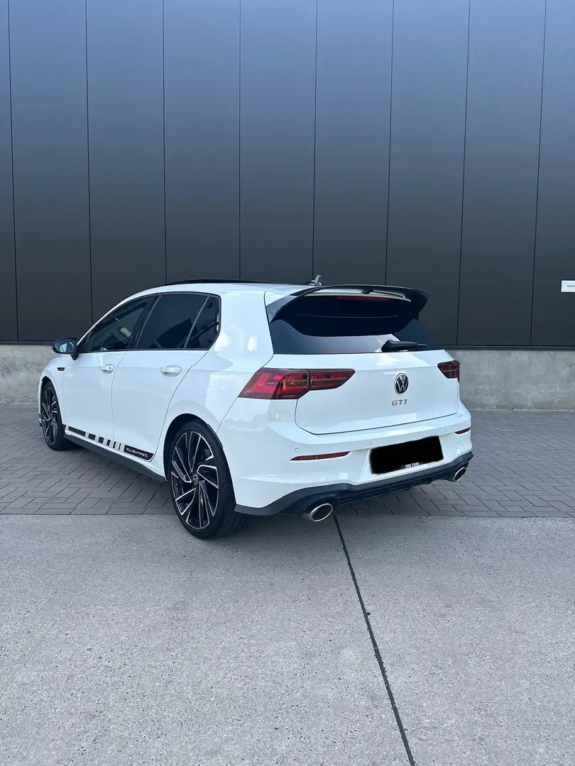 Volkswagen Golf GTI clubsport/ pano/ iq lights/… Wit - 2