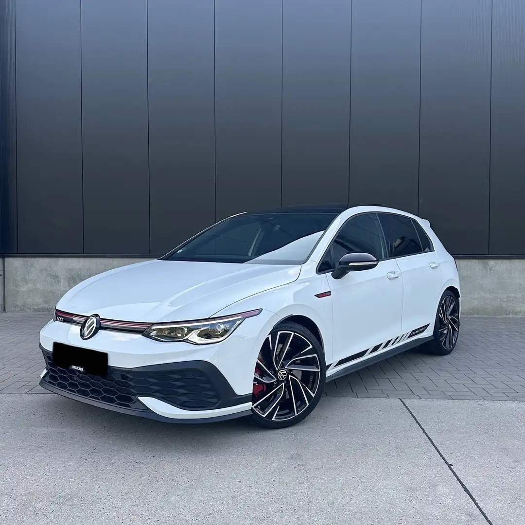 Volkswagen Golf GTI clubsport/ pano/ iq lights/… Wit - 1