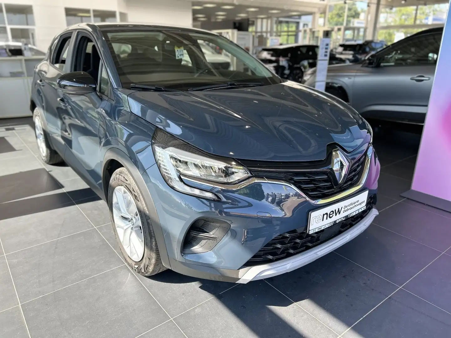 Renault Captur BUSINESS EDITION E-TECH Plug-in 160 Blau - 2