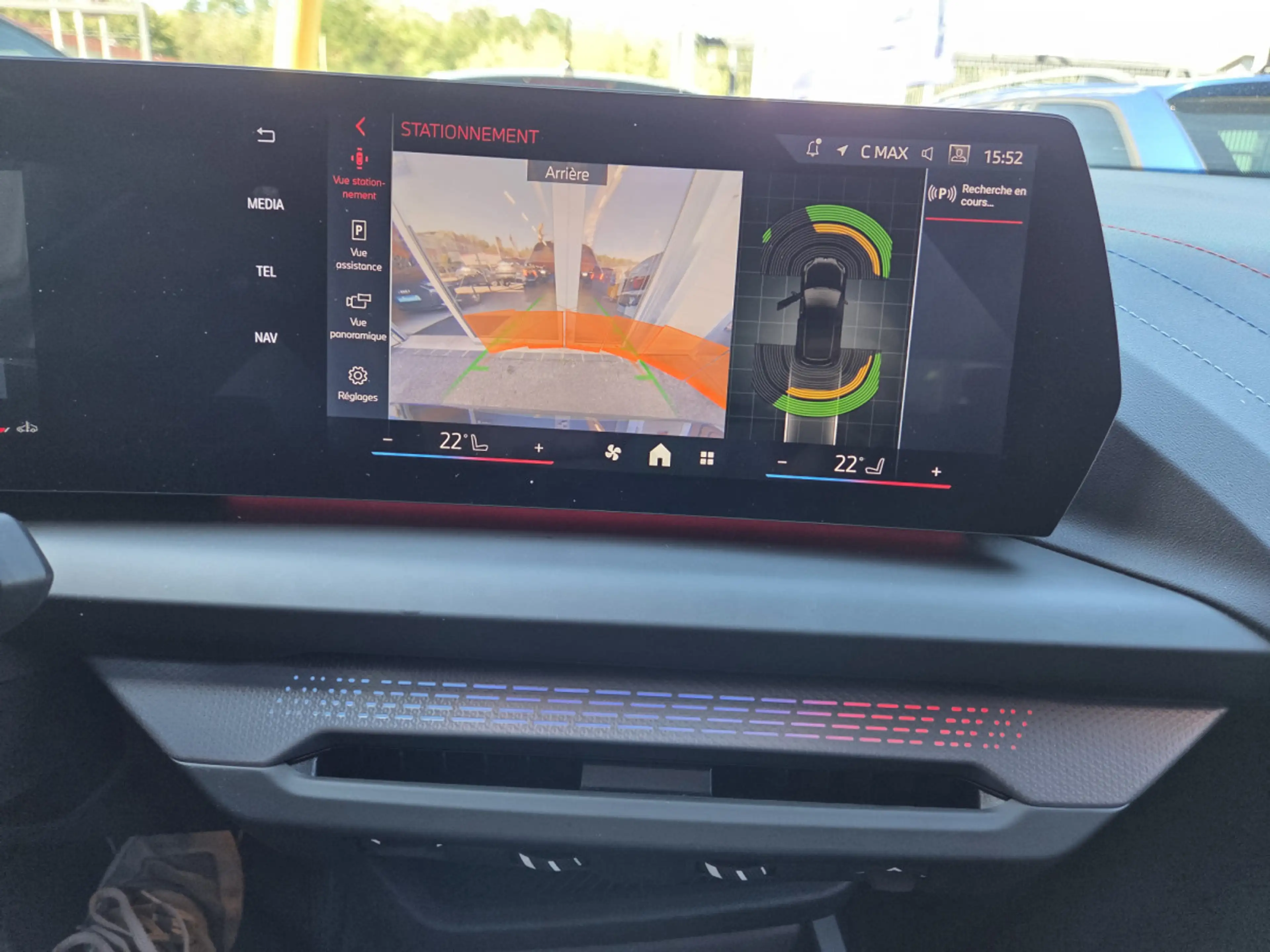 BMW 120 i M SPORT AUTO. 156cv thermique + 14cv elect. — photo 15