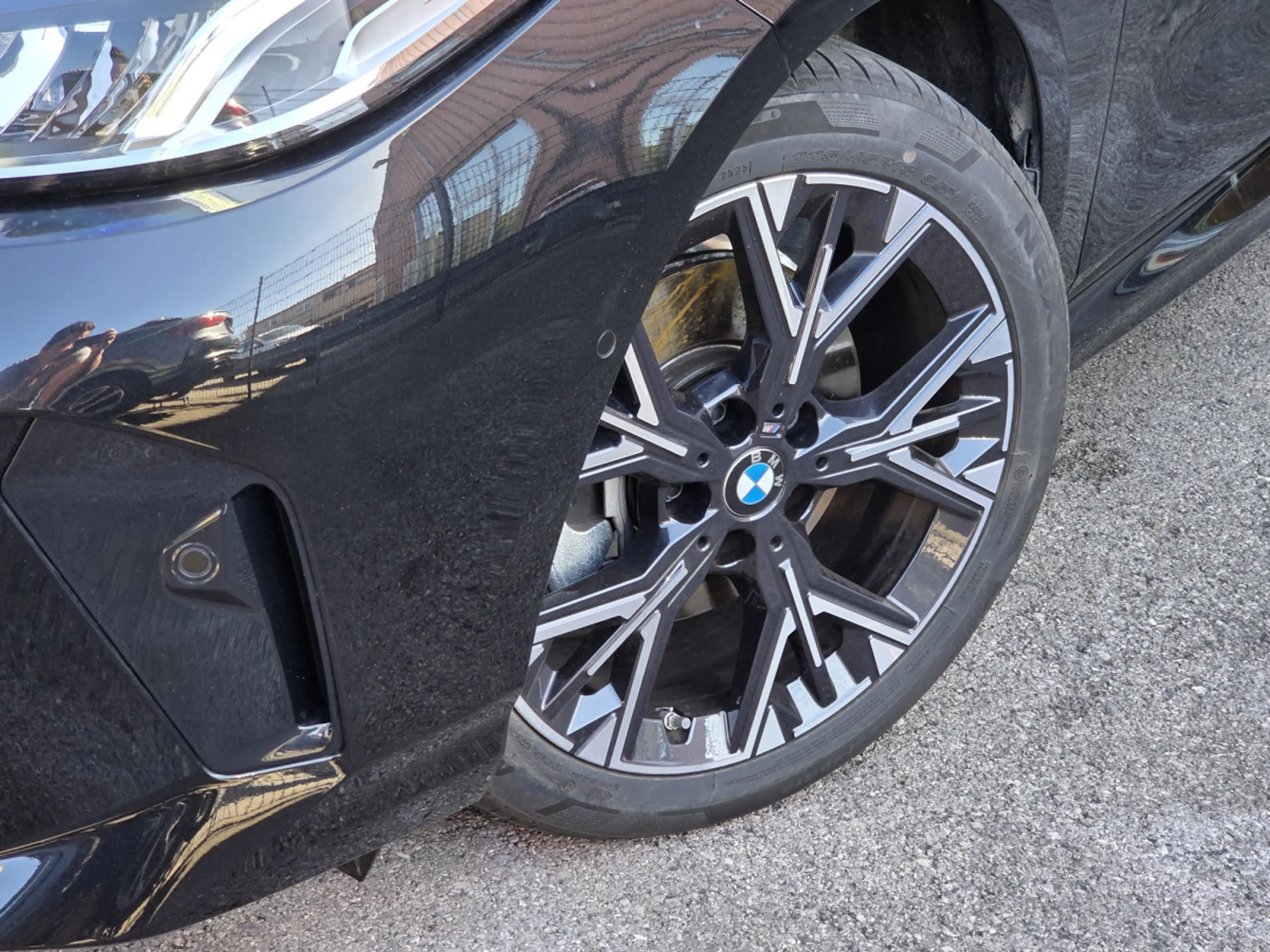 BMW 120 i M SPORT AUTO. 156cv thermique + 14cv elect. — photo 3