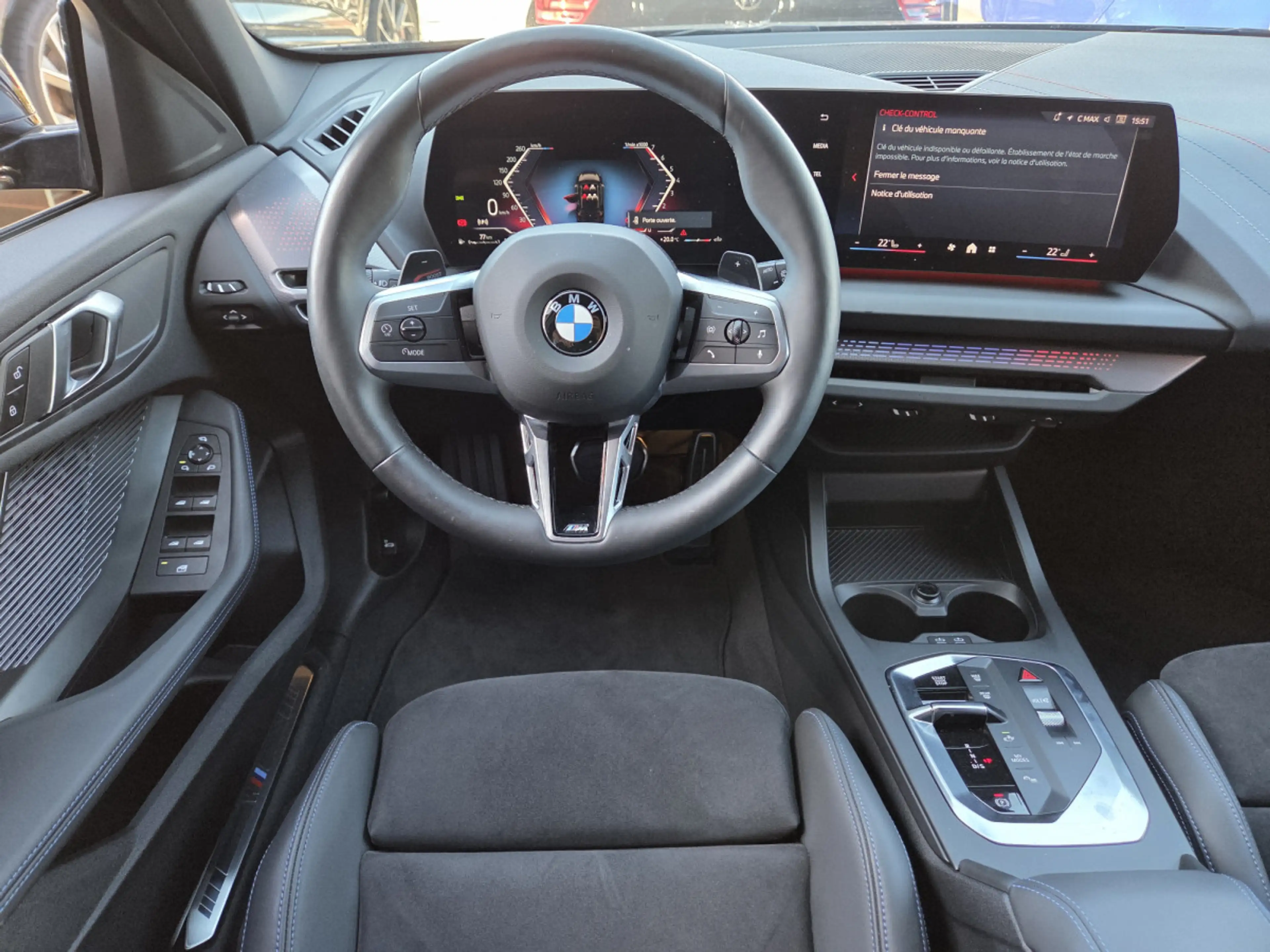BMW 120 i M SPORT AUTO. 156cv thermique + 14cv elect. — photo 11