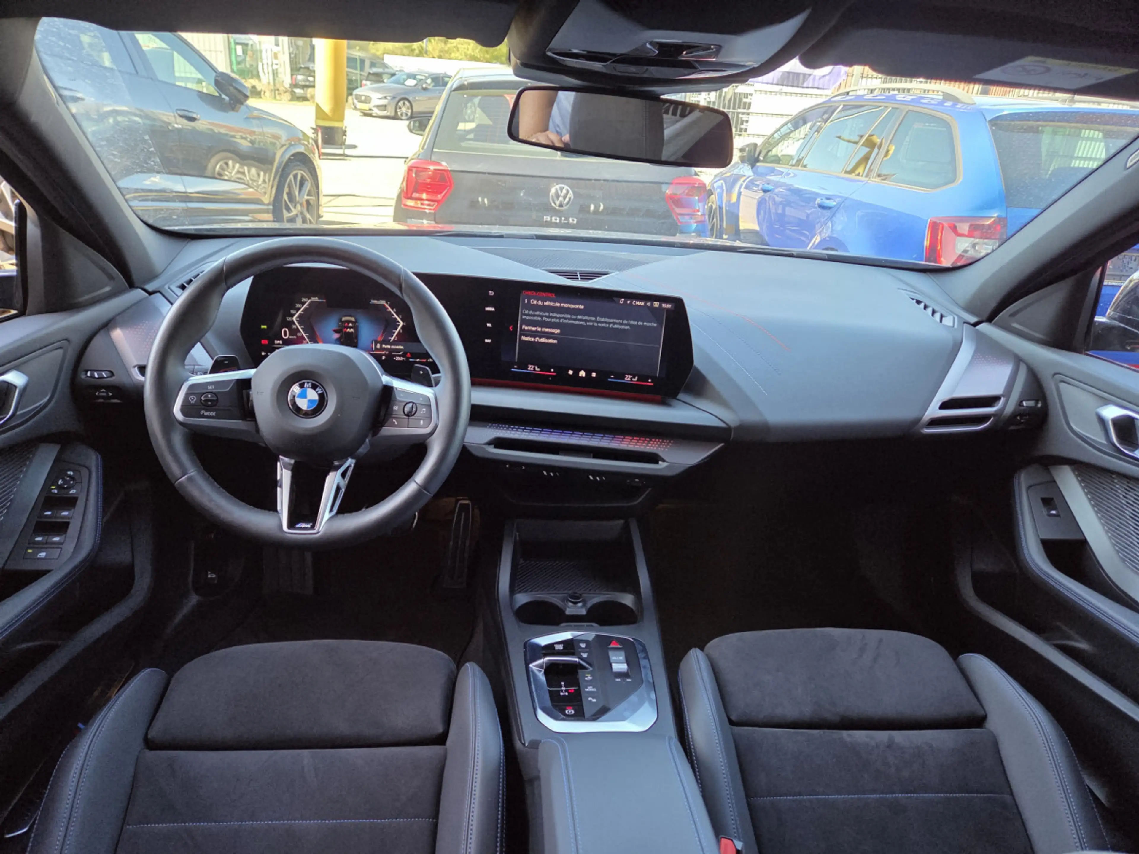 BMW 120 i M SPORT AUTO. 156cv thermique + 14cv elect. — photo 10