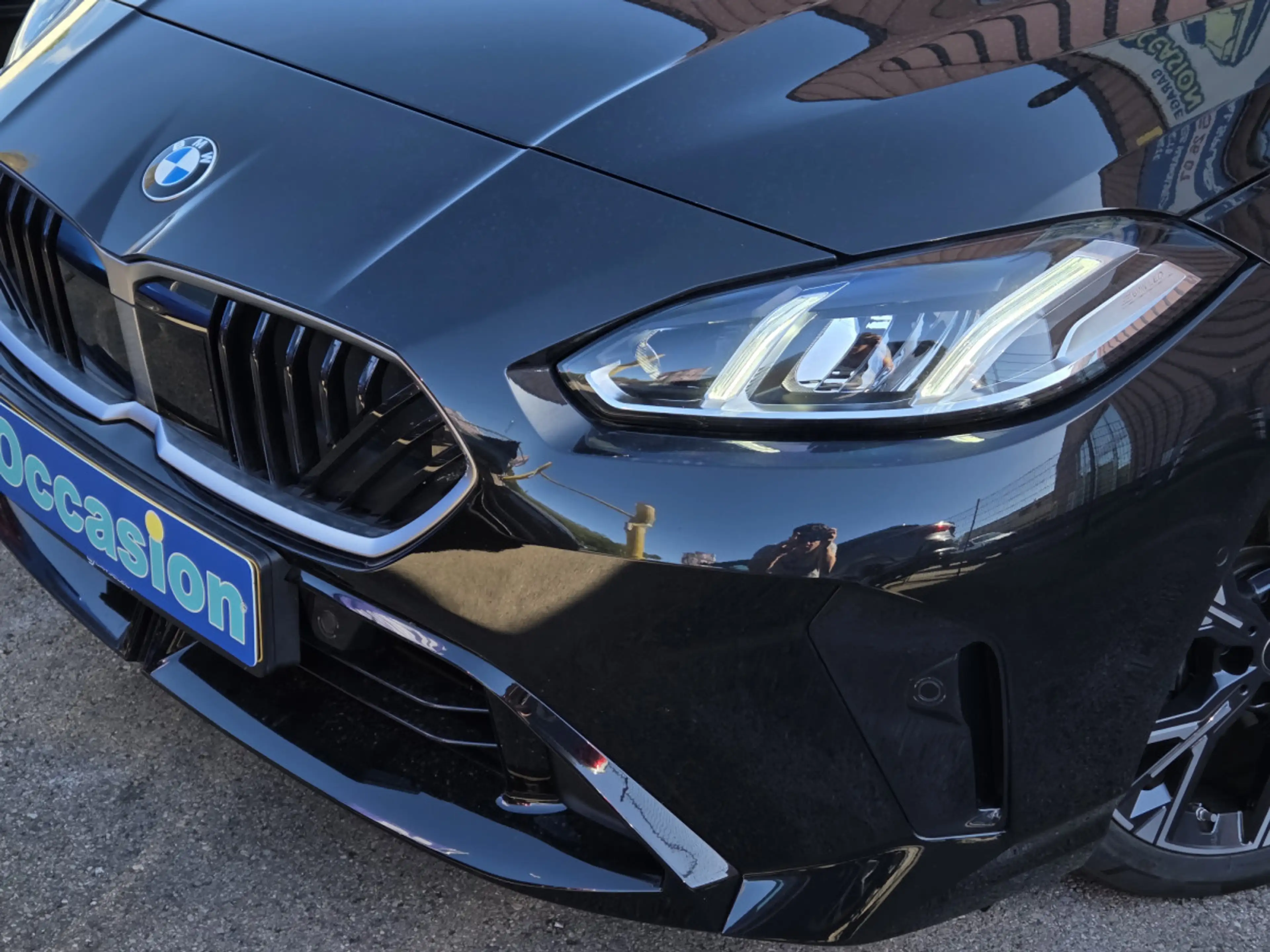 BMW 120 i M SPORT AUTO. 156cv thermique + 14cv elect. — photo 2