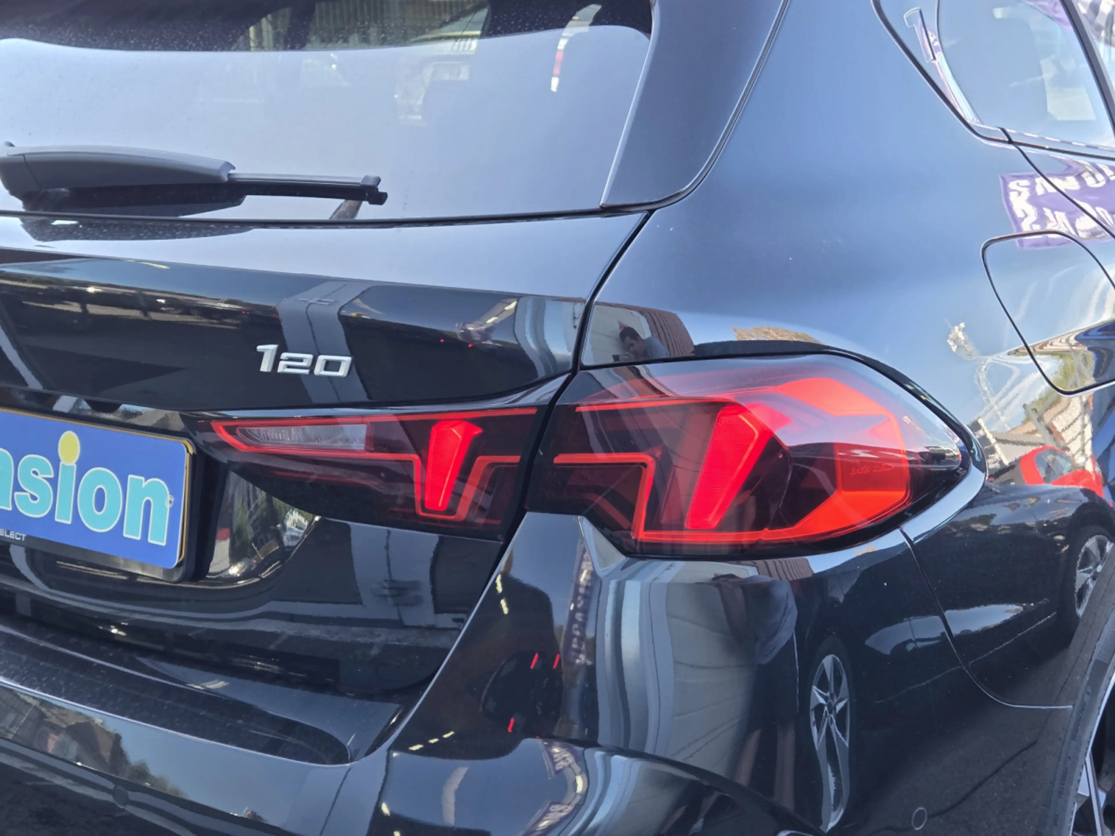 BMW 120 i M SPORT AUTO. 156cv thermique + 14cv elect. — photo 5