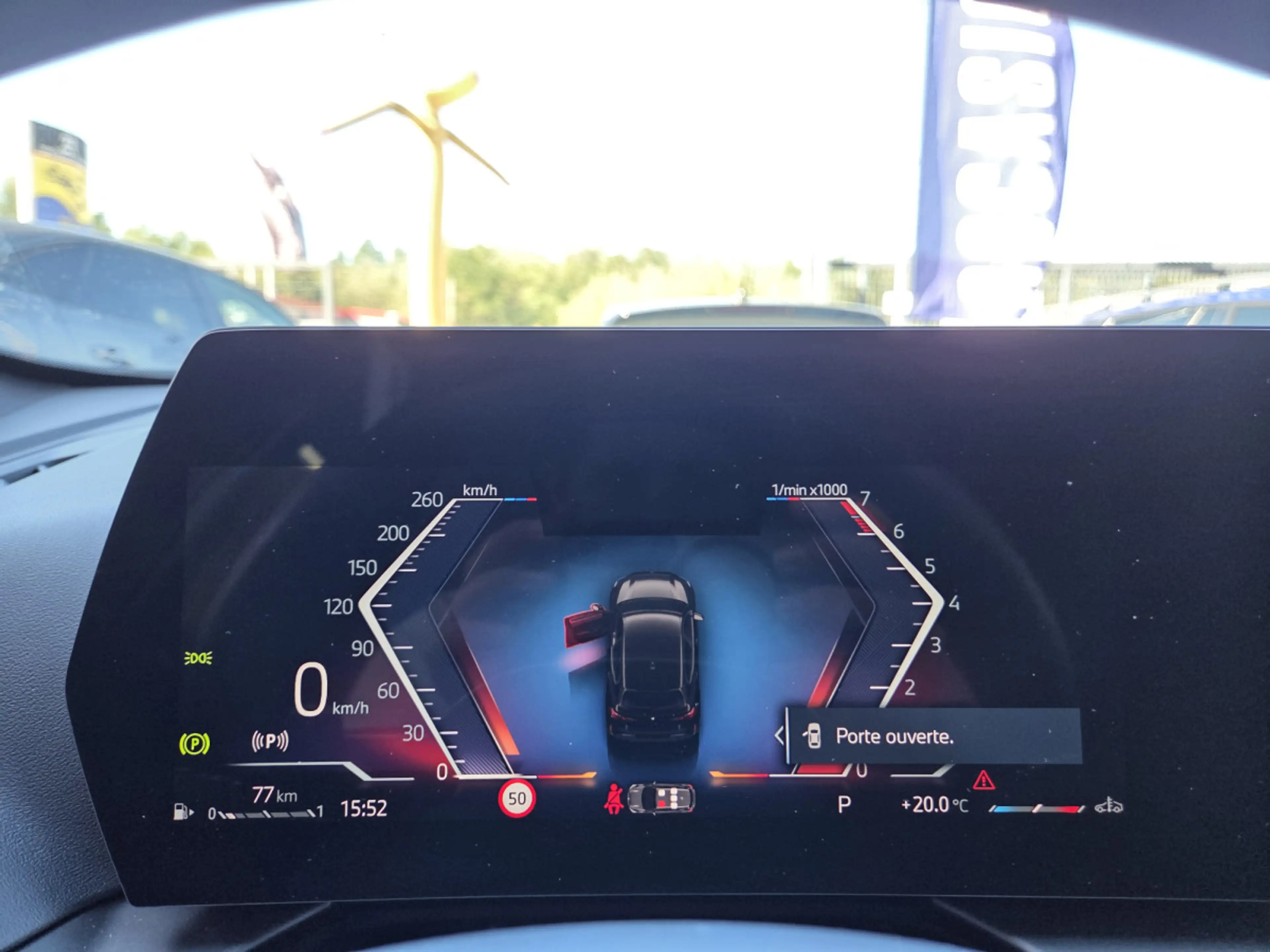BMW 120 i M SPORT AUTO. 156cv thermique + 14cv elect. — photo 13
