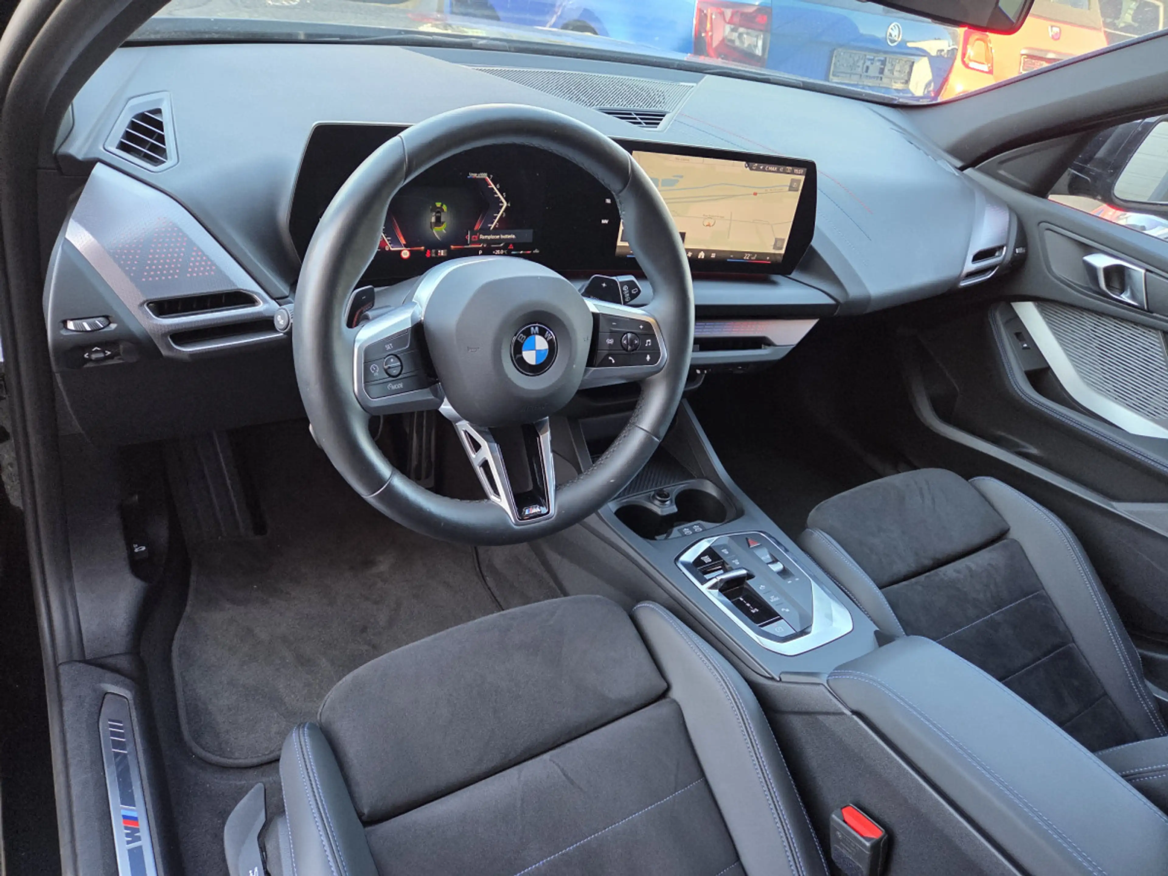 BMW 120 i M SPORT AUTO. 156cv thermique + 14cv elect. — photo 7