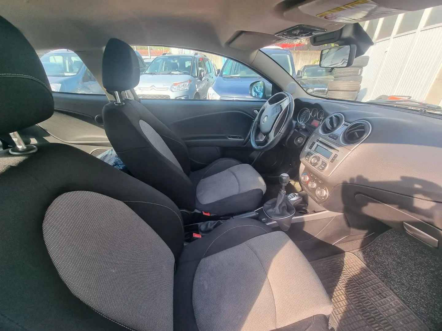 Alfa Romeo MiTo 1.4 Klima Tüv 2xFuZv el.Fh Eu5 Gris - 2