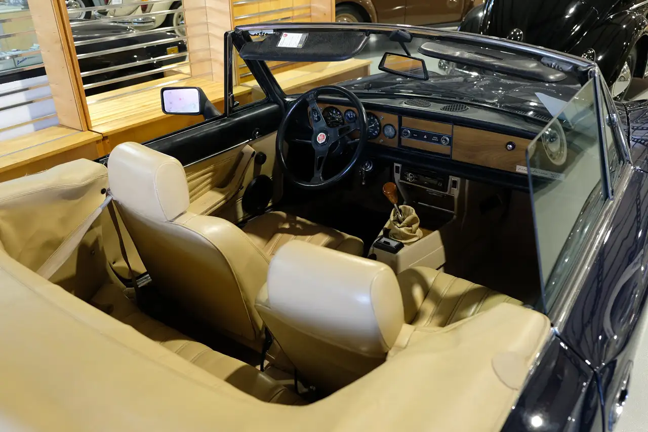 Fiat 124 Spider 30 years maintenance history, foto 11