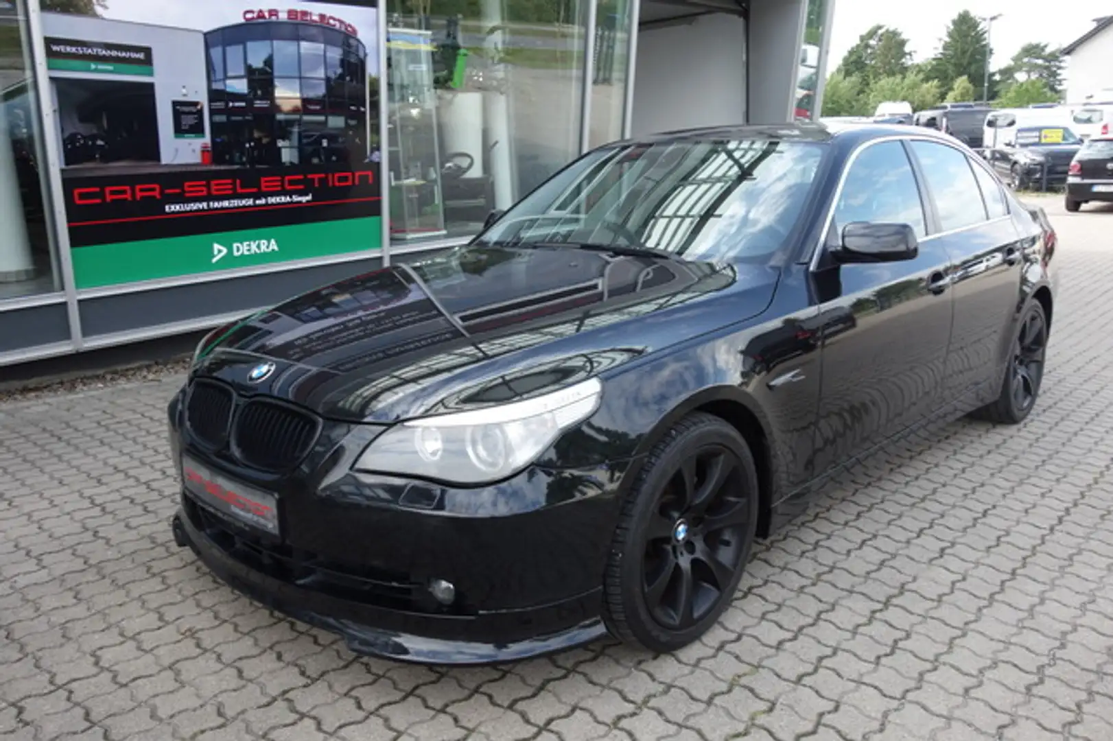 BMW 530 i Lim LEDER/NAVI HEADUP/STDHZG/XEN/SD/4xSITZ Black - 1